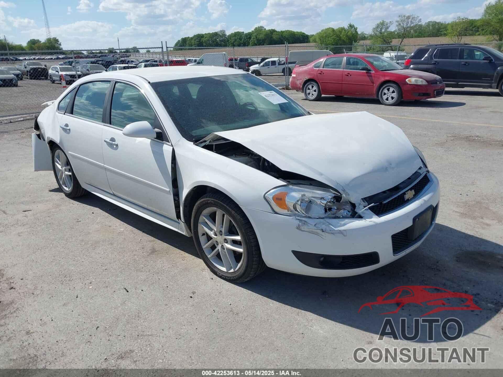 CHEVROLET IMPALA LIMITED 2016 - 2G1WC5E36G1103156