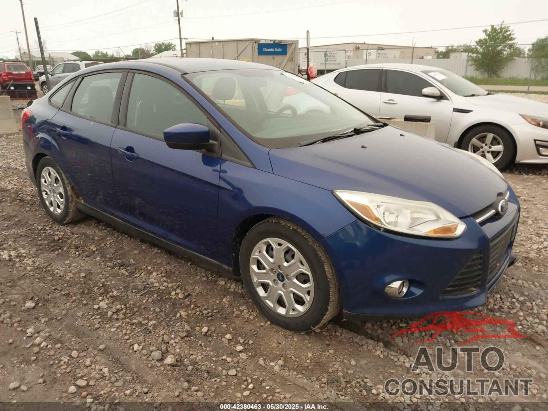 FORD FOCUS 2012 - 1FAHP3F25CL295517
