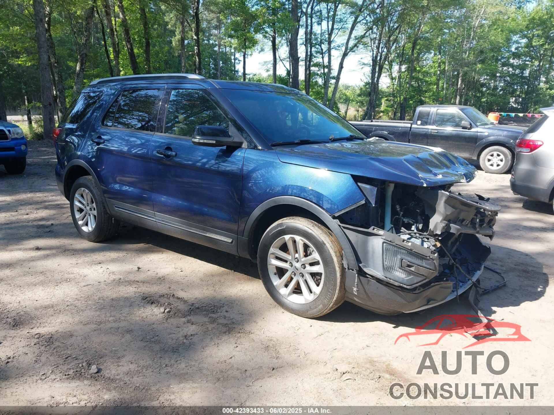 FORD EXPLORER 2016 - 1FM5K8D83GGA17242