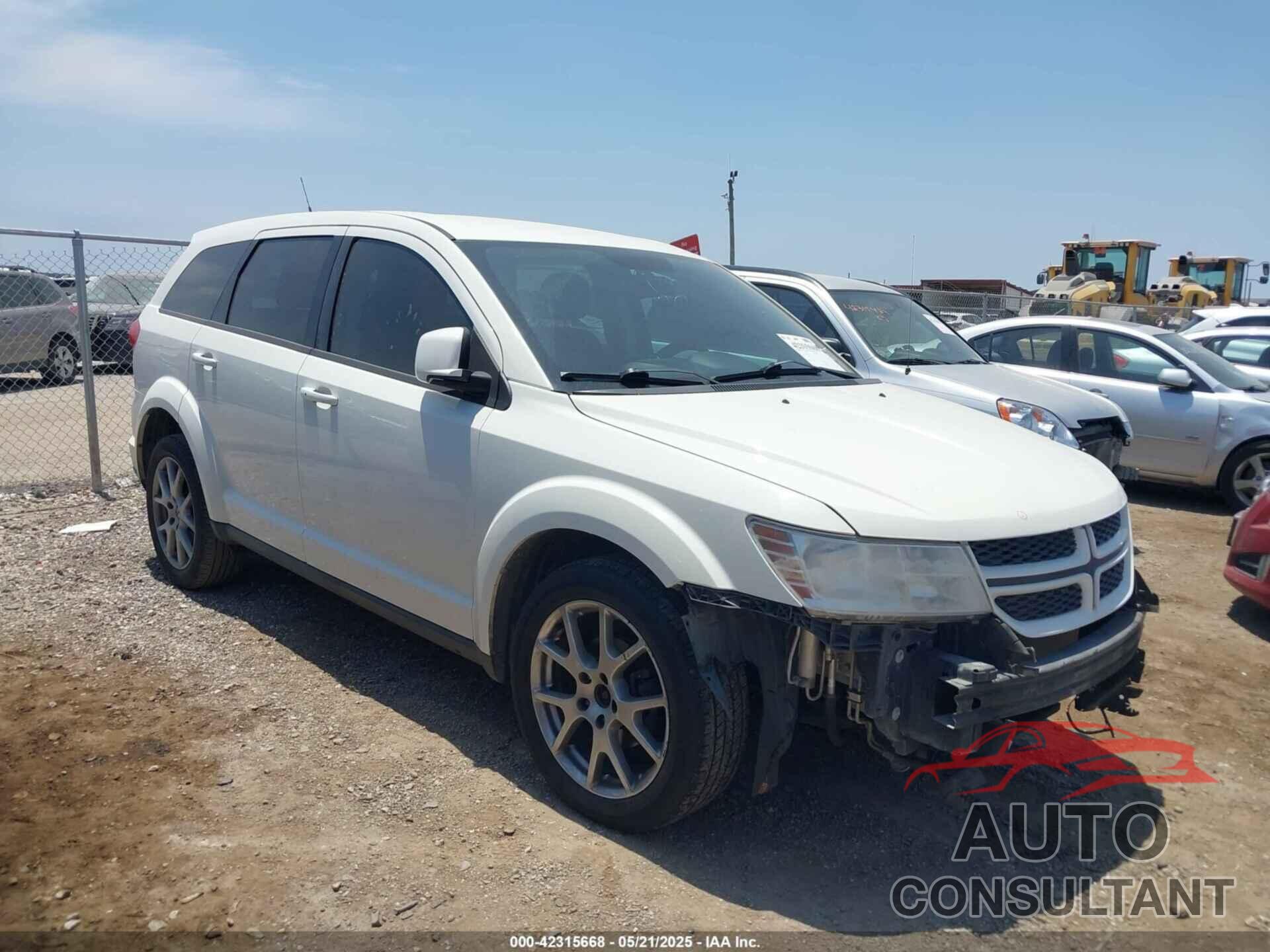 DODGE JOURNEY 2011 - 3D4PG7FG0BT534423