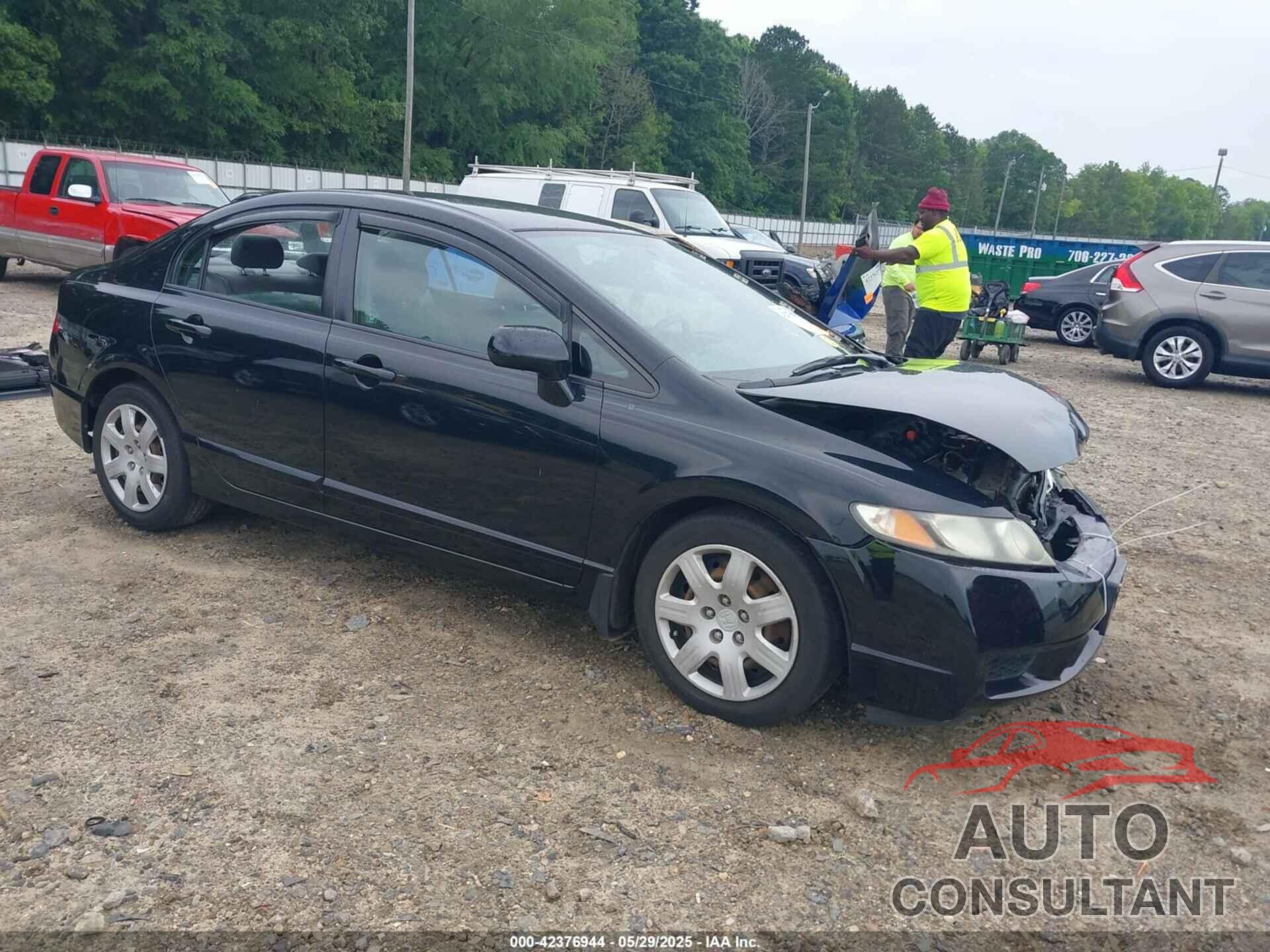 HONDA CIVIC 2009 - 2HGFA16509H301393