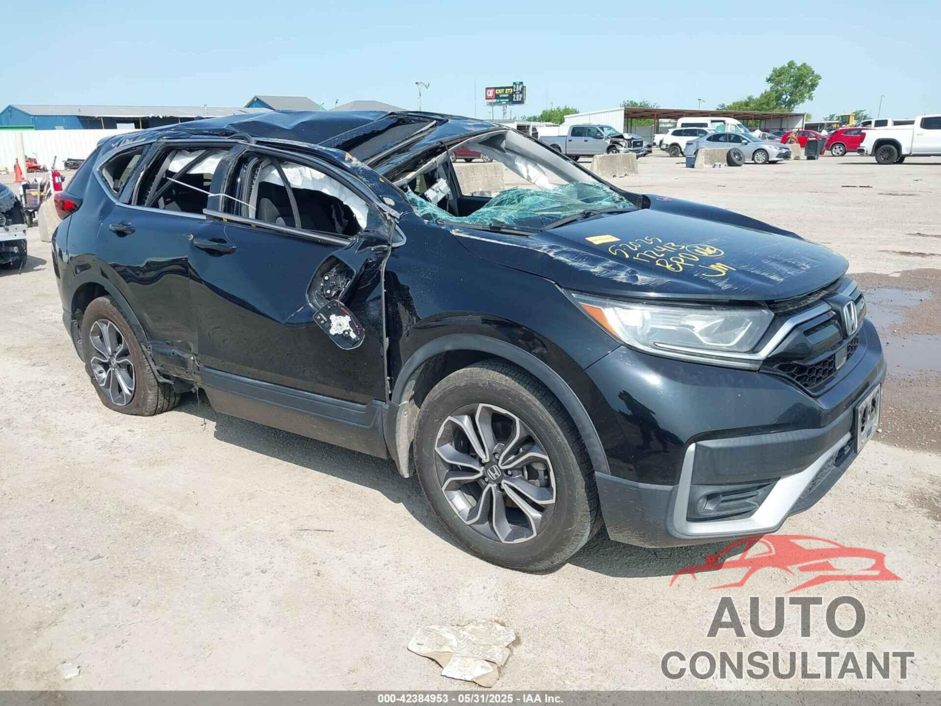 HONDA CR-V 2021 - 2HKRW1H51MH412044