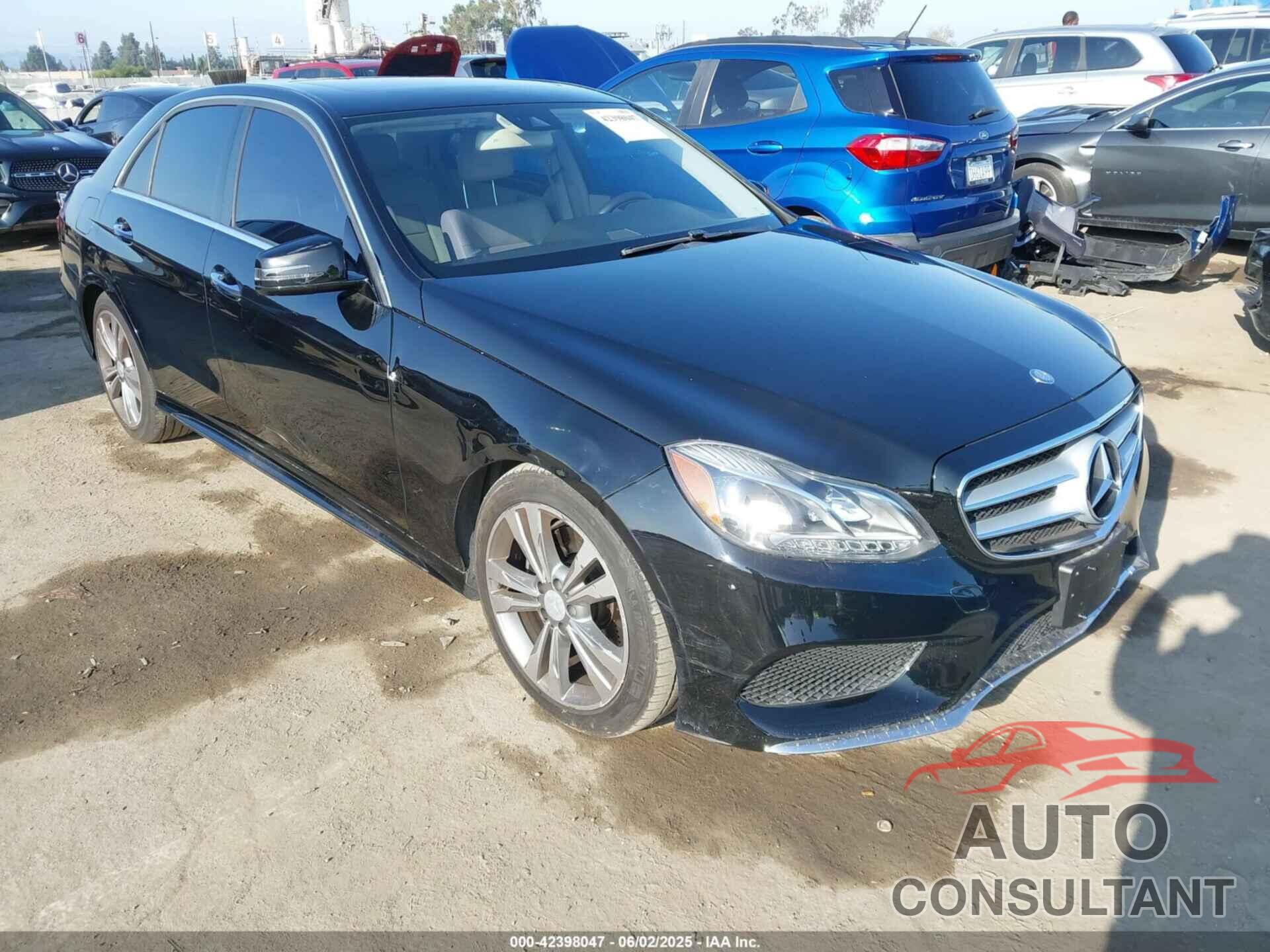 MERCEDES-BENZ E 350 2014 - WDDHF5KB2EB070193
