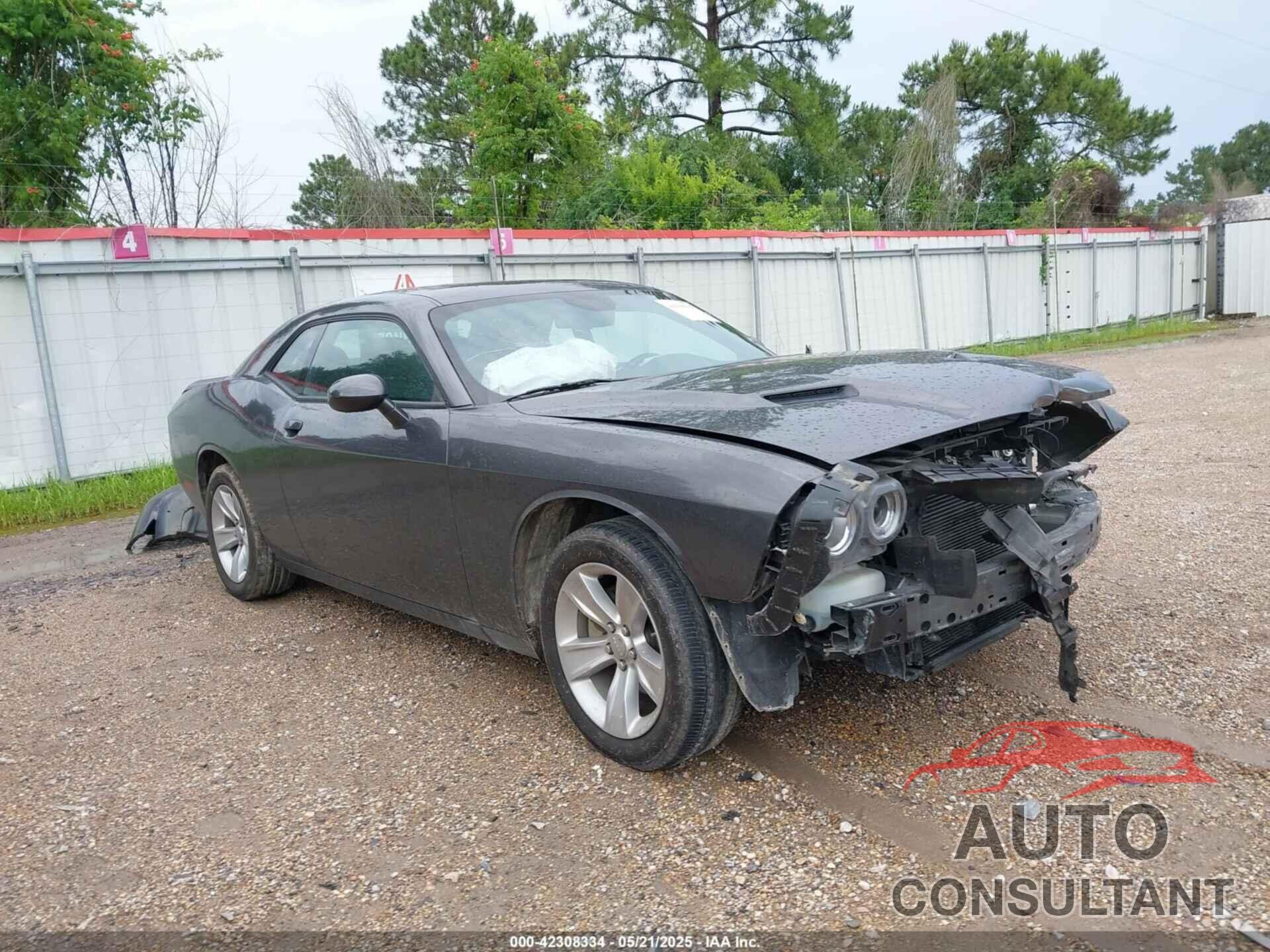 DODGE CHALLENGER 2023 - 2C3CDZAG3PH602306
