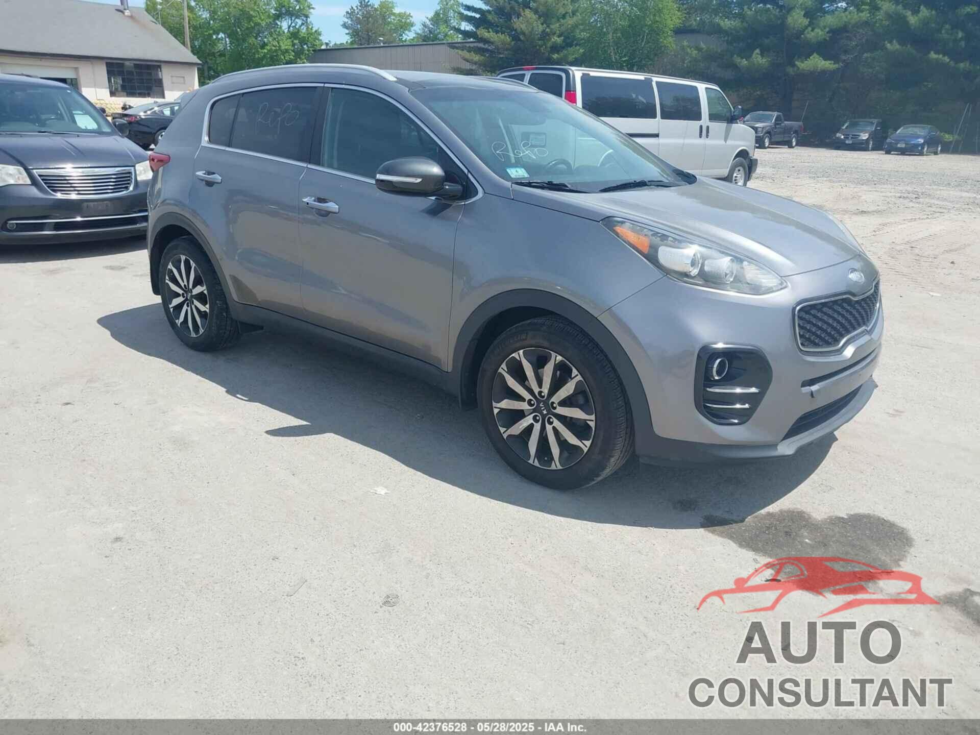 KIA SPORTAGE 2017 - KNDPN3AC8H7162911