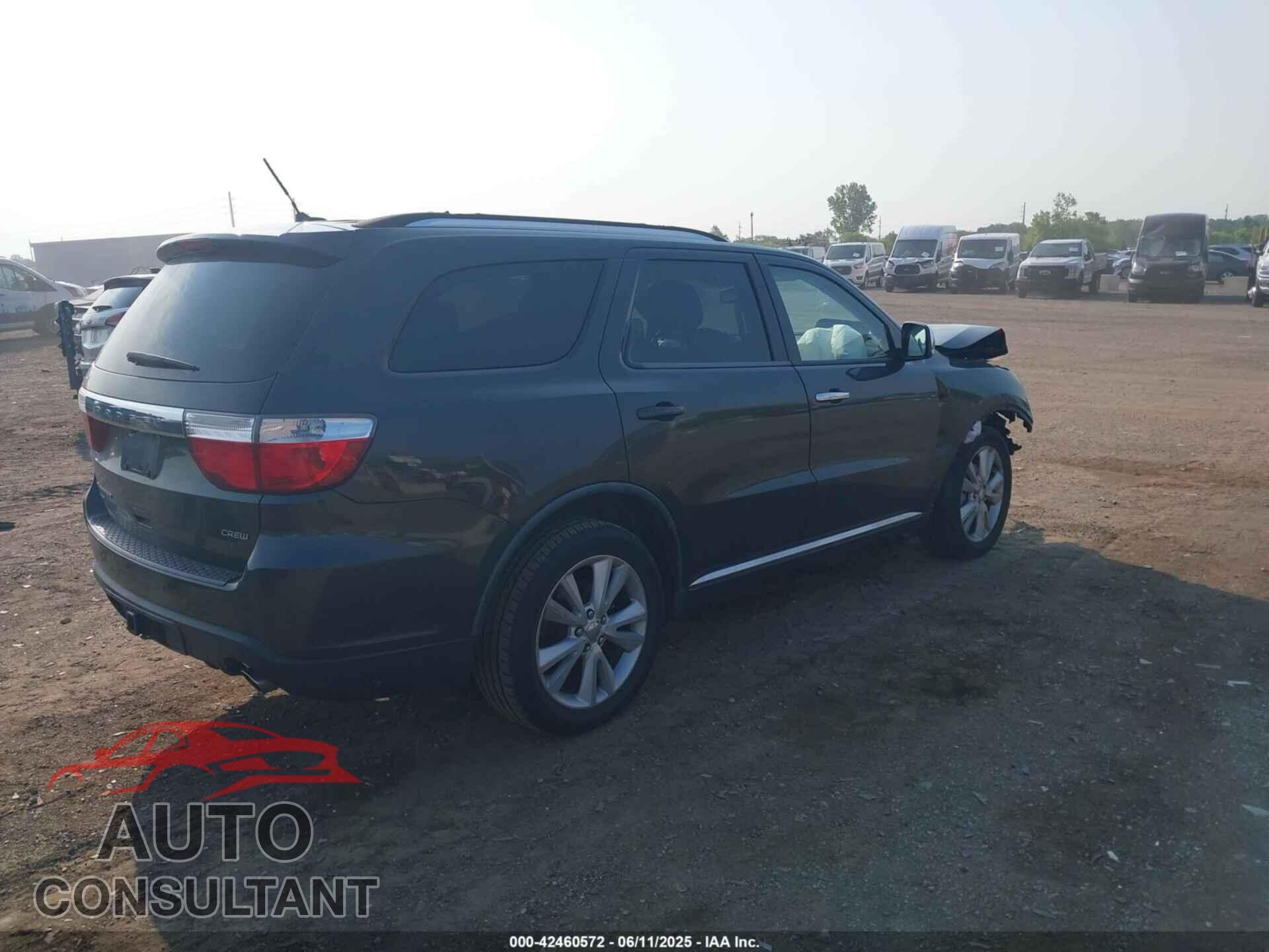 DODGE DURANGO 2011 - 1D4RE4GG4BC651705