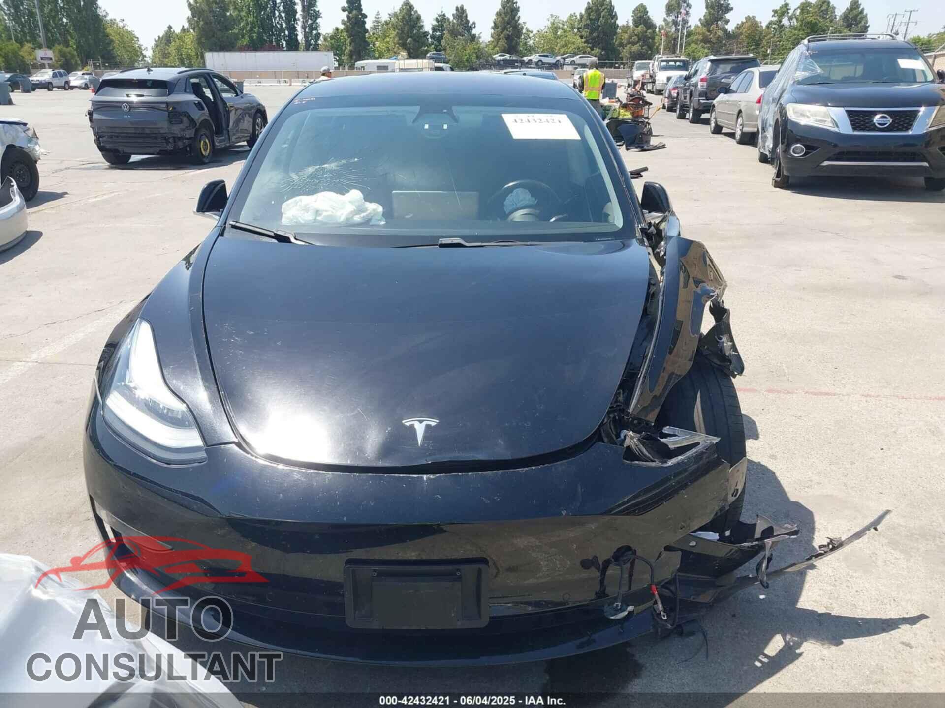 TESLA MODEL 3 2018 - 5YJ3E1EA2JF171597