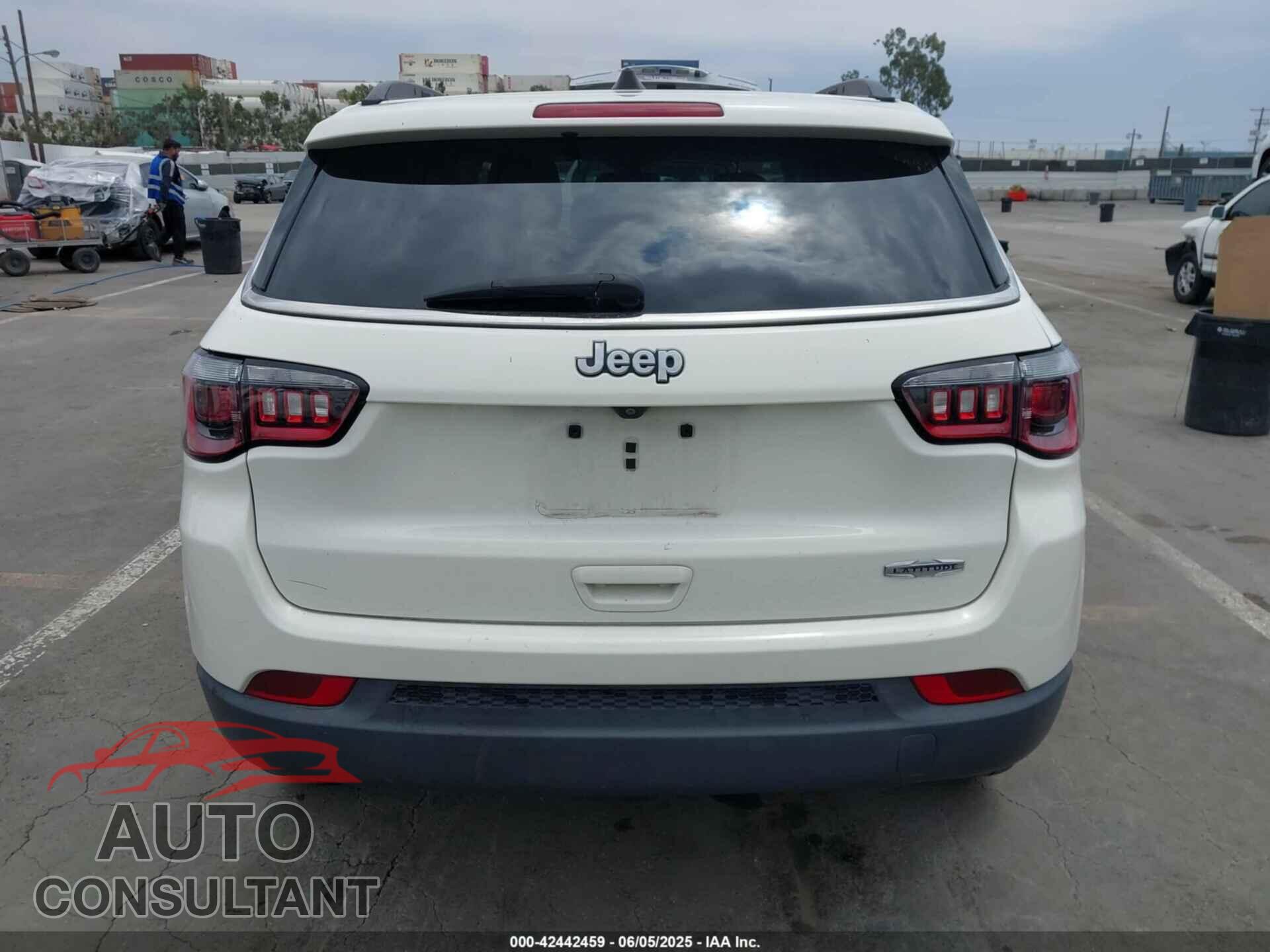 JEEP COMPASS 2021 - 3C4NJCBB6MT538682