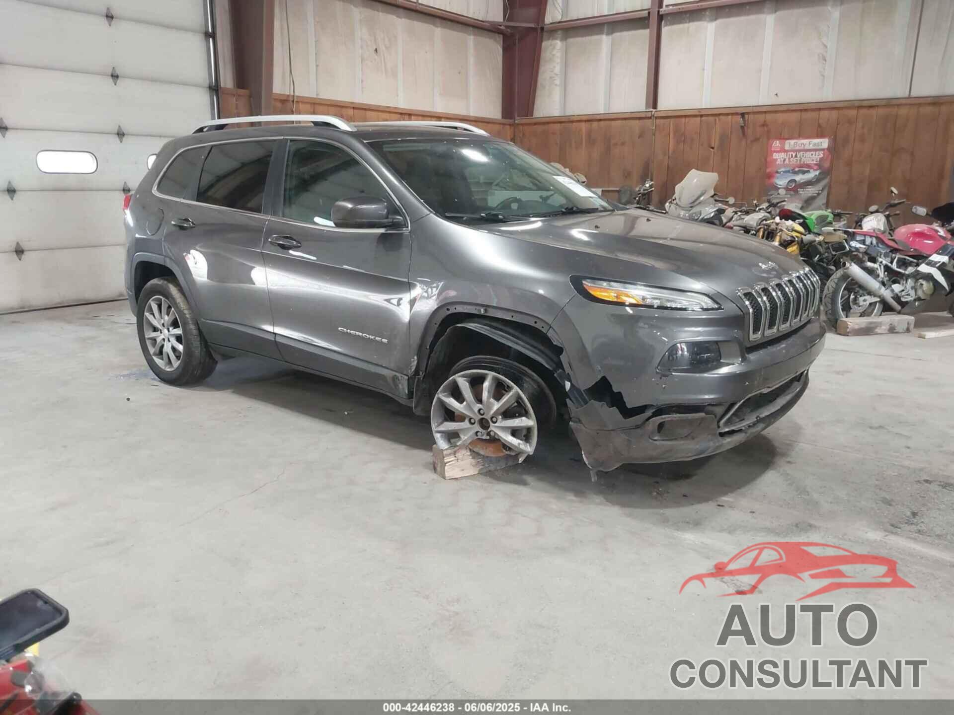 JEEP CHEROKEE 2018 - 1C4PJMDB0JD607329