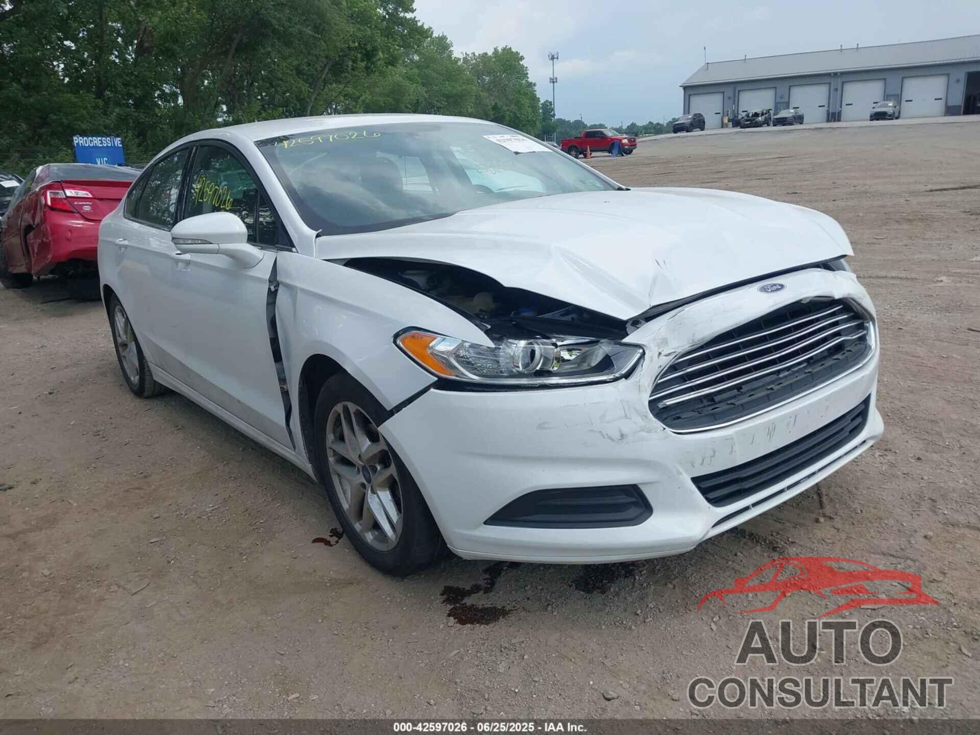 FORD FUSION 2016 - 3FA6P0HD2GR162256