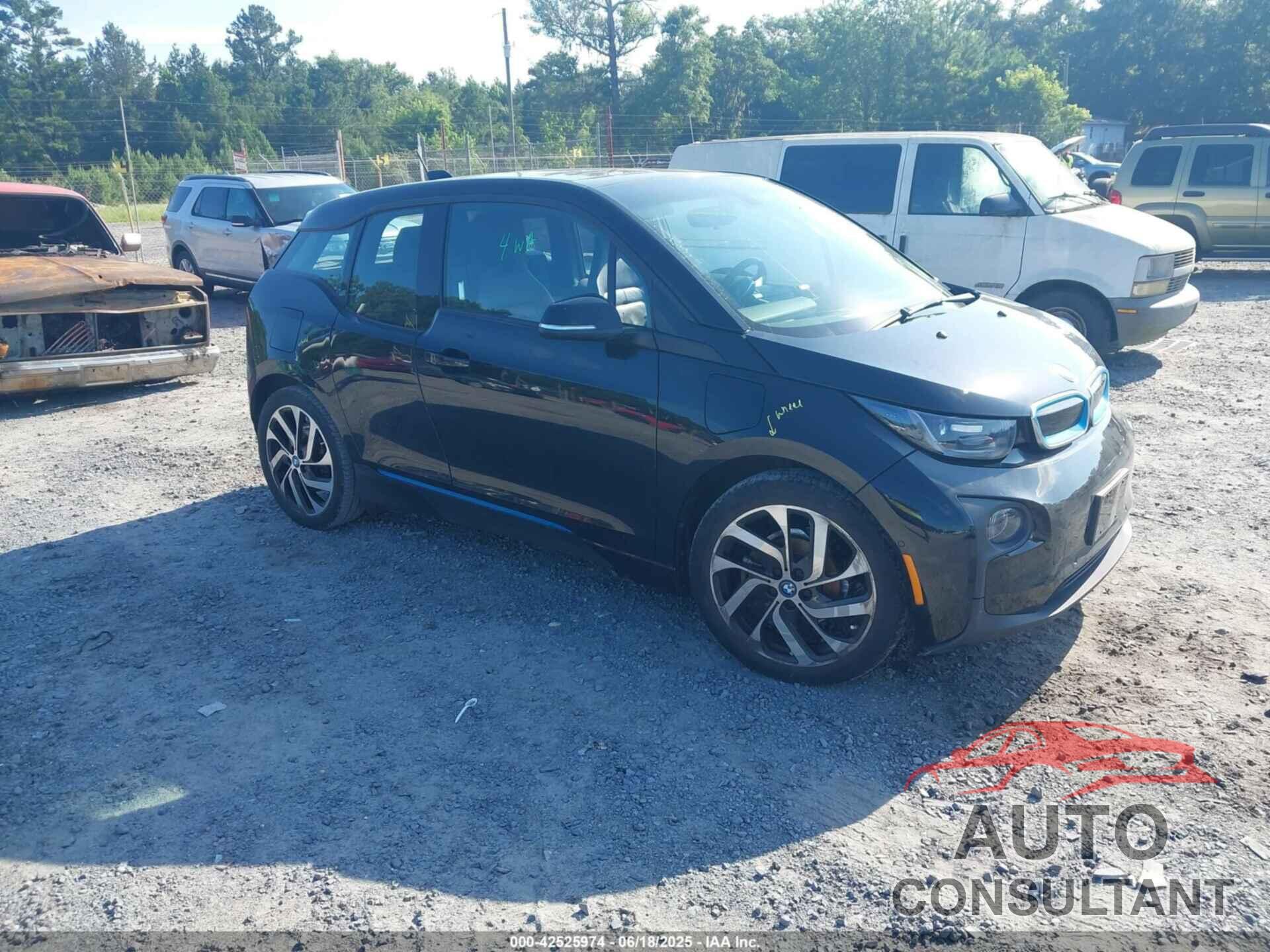 BMW I3 2017 - WBY1Z8C53HV551200