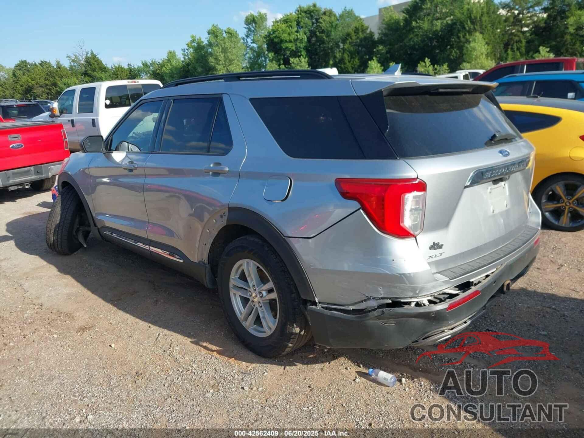 FORD EXPLORER 2020 - 1FMSK7DH9LGA91398