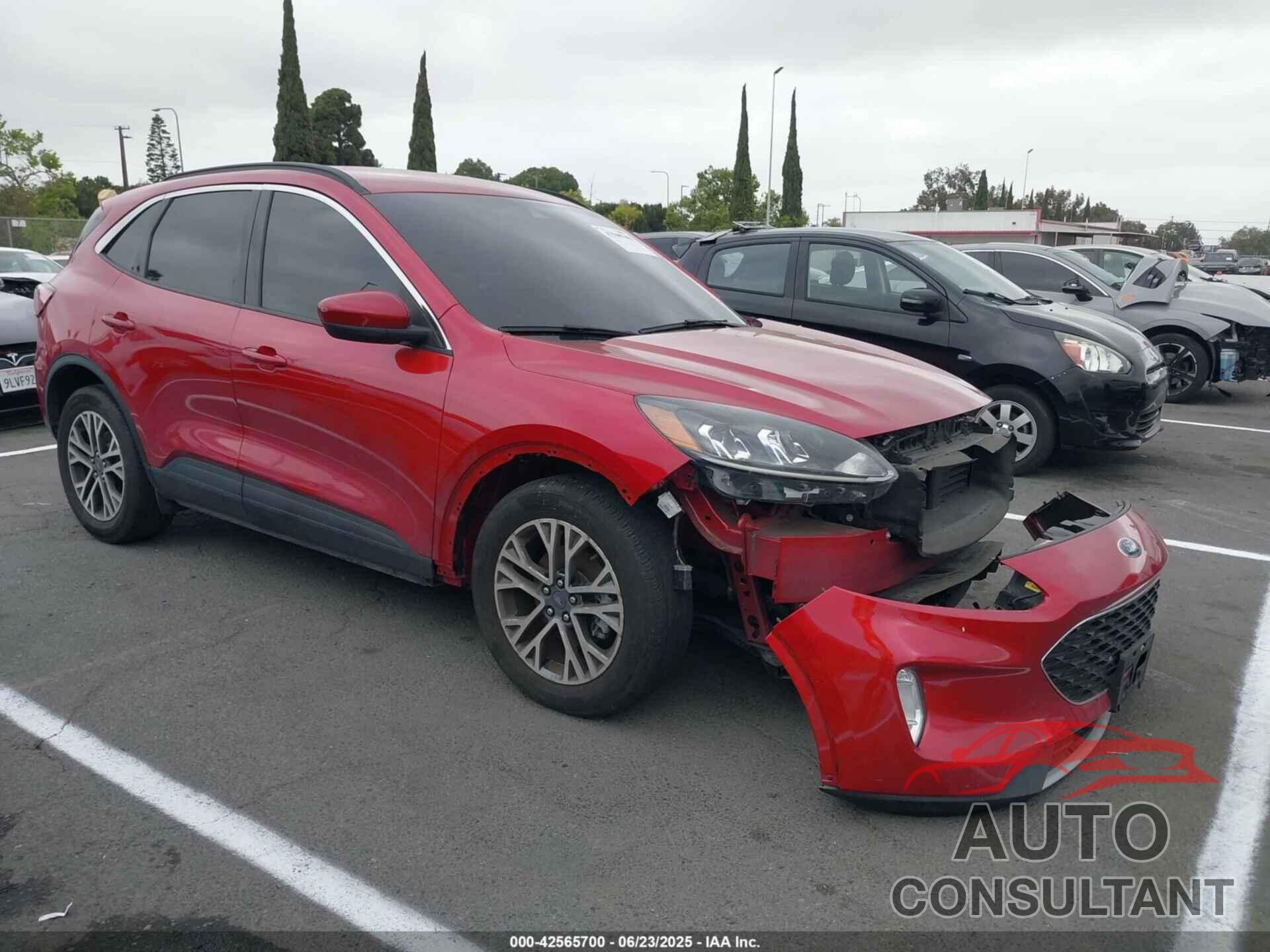 FORD ESCAPE 2020 - 1FMCU0H61LUB69656