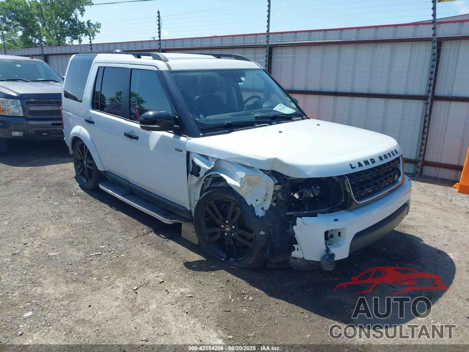 LAND ROVER LR4 2016 - SALAG2V65GA825148