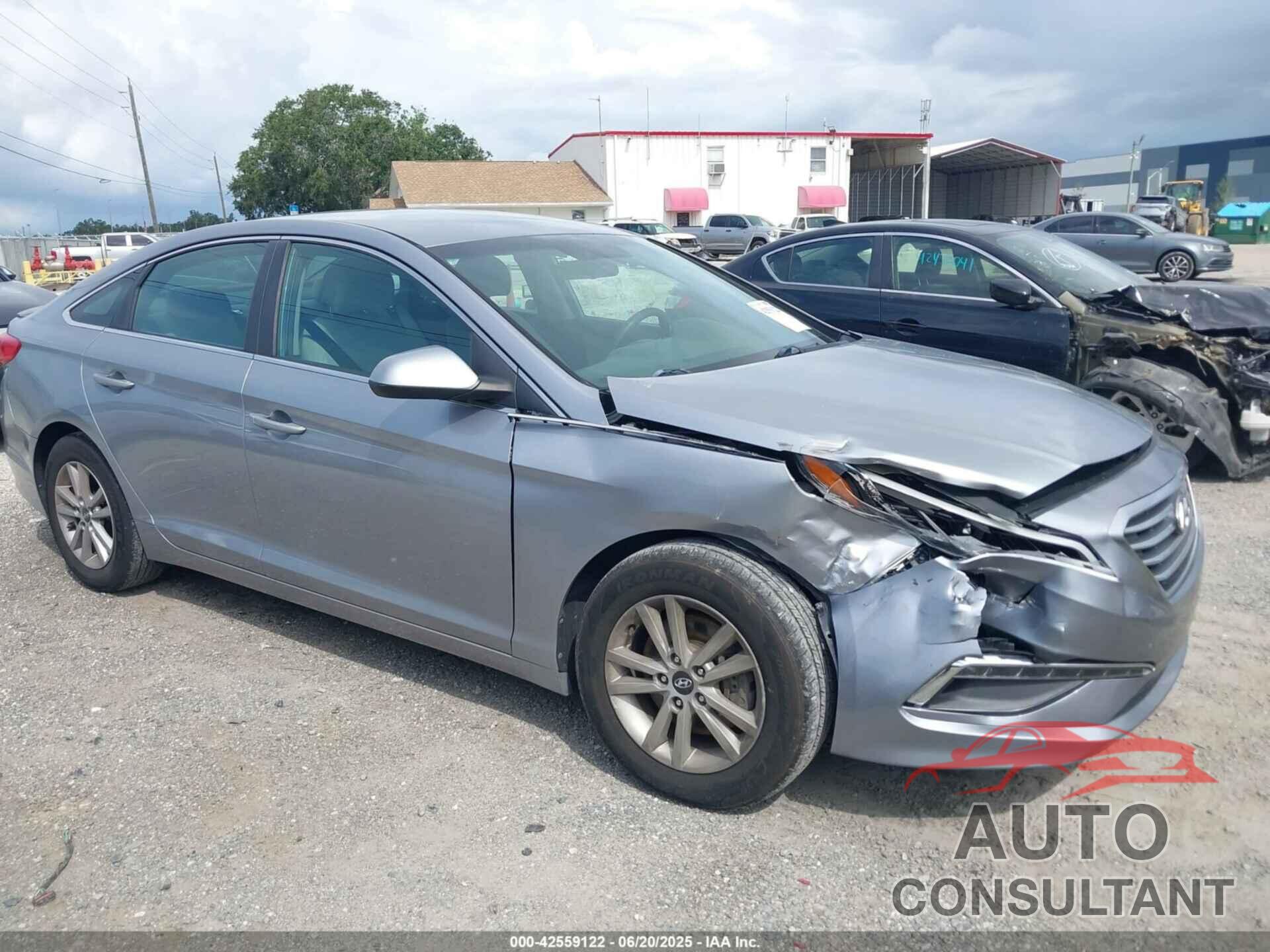 HYUNDAI SONATA 2015 - 5NPE24AF9FH191150