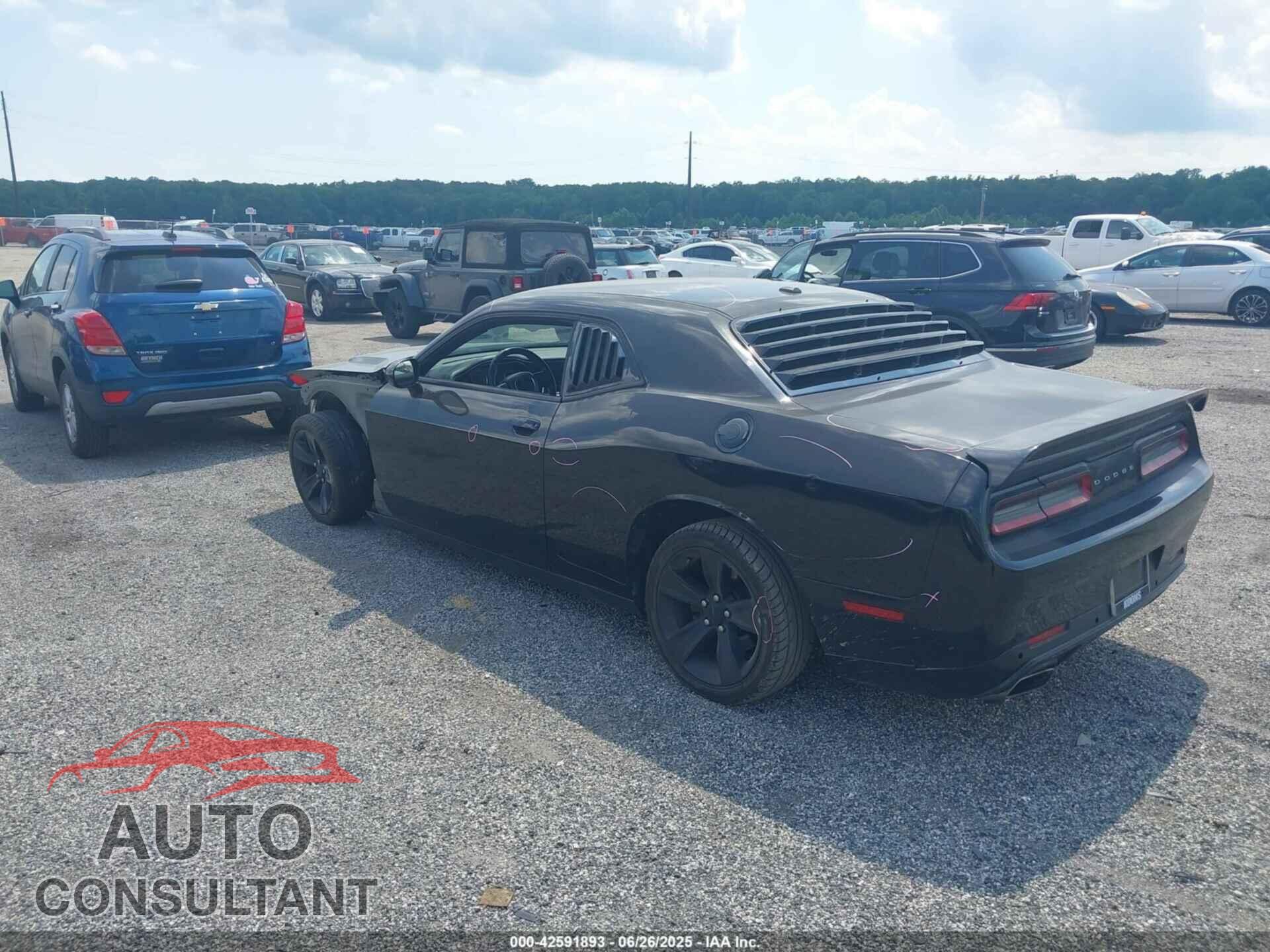 DODGE CHALLENGER 2017 - 2C3CDZAG2HH568781