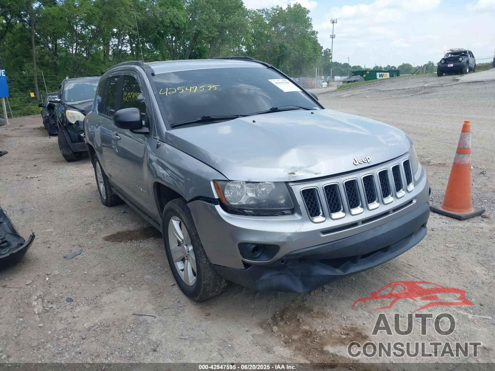 JEEP COMPASS 2014 - 1C4NJDBB5ED744069