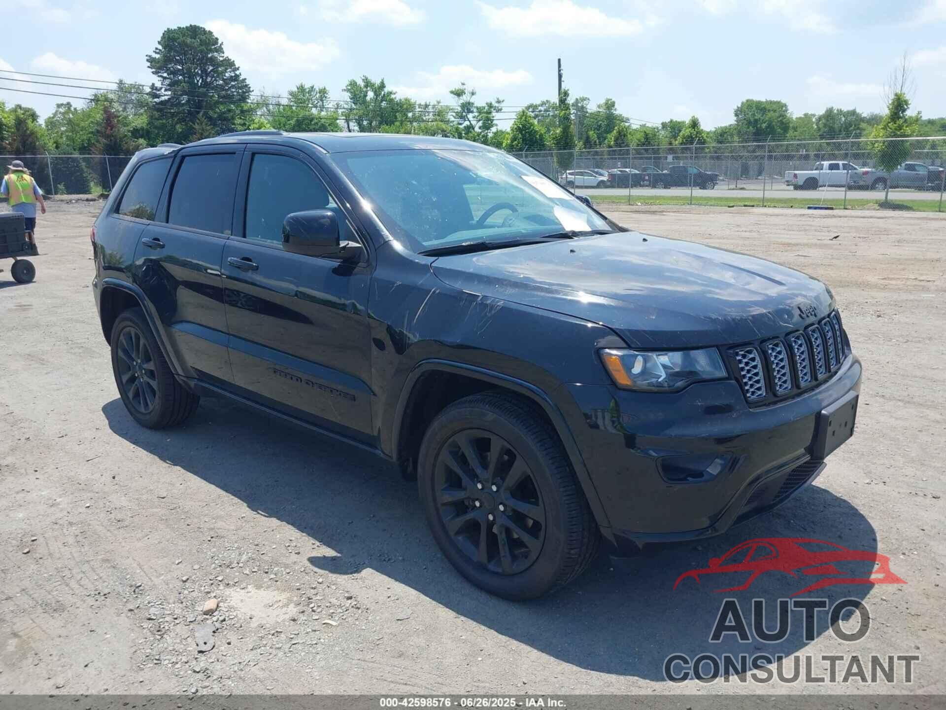 JEEP GRAND CHEROKEE 2019 - 1C4RJFAG7KC606934