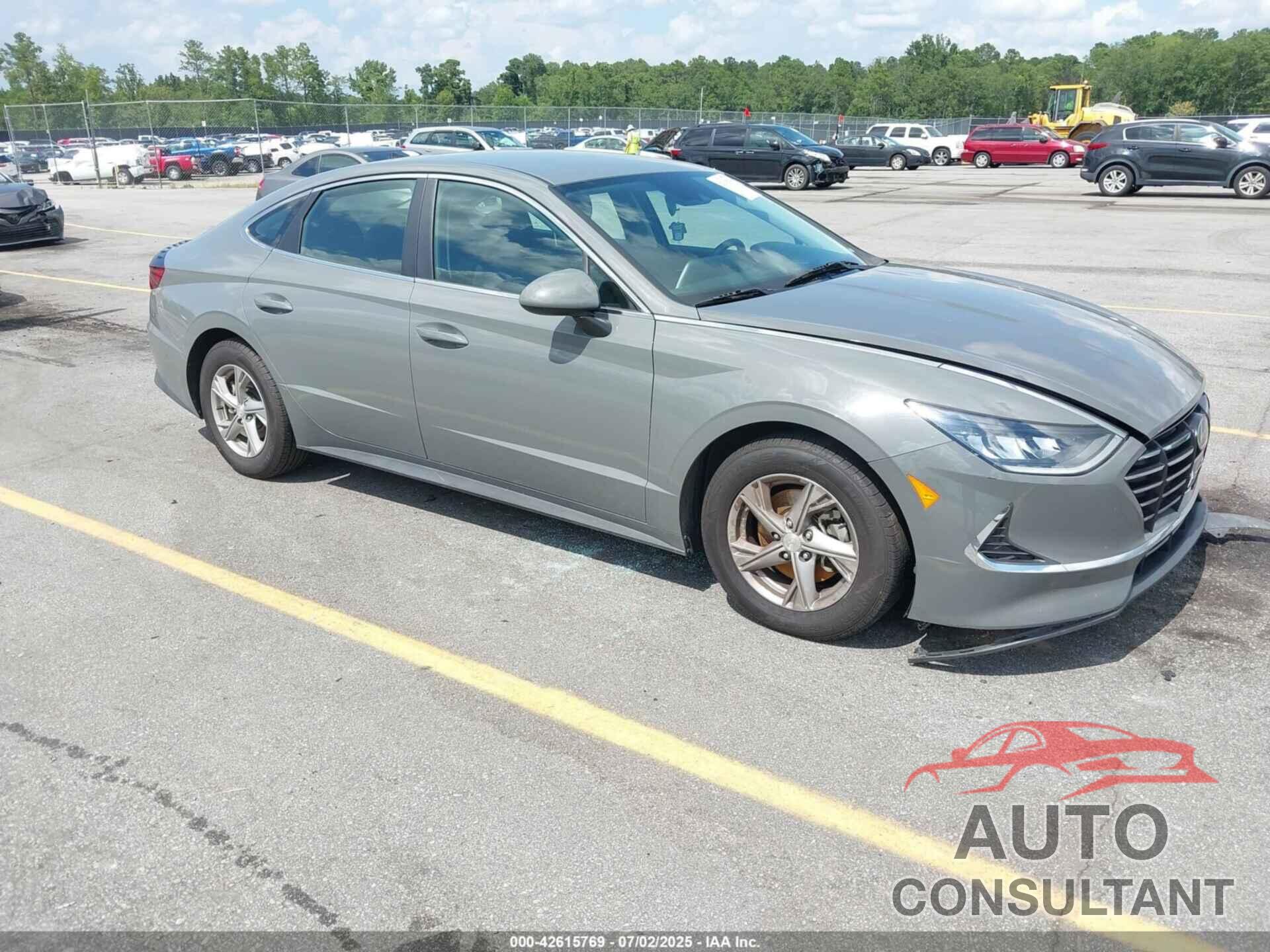 HYUNDAI SONATA 2021 - 5NPEG4JA1MH071619