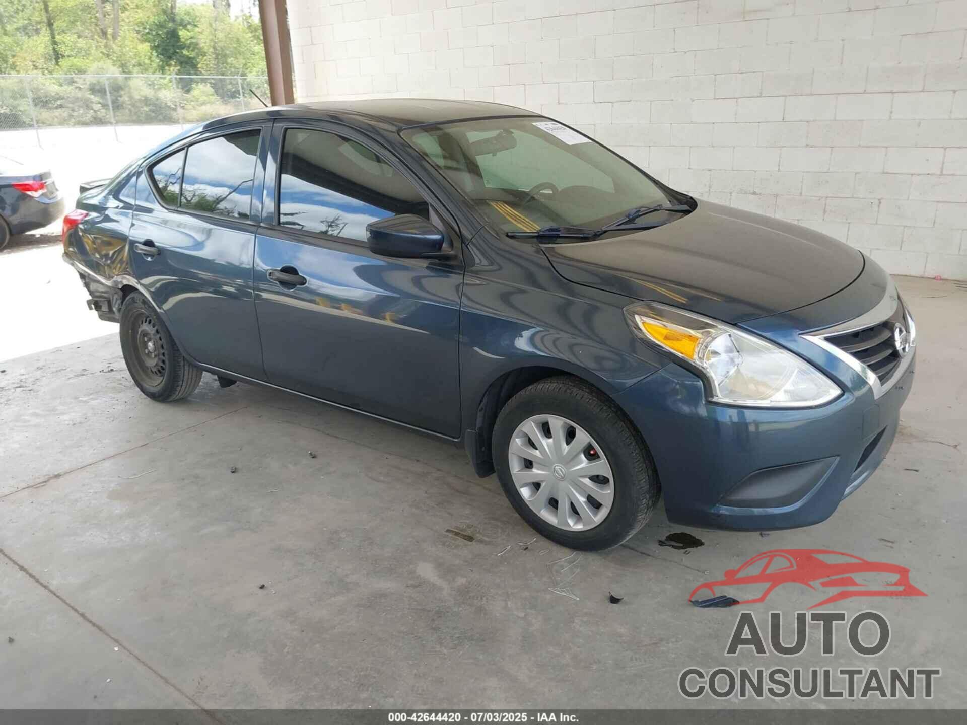 NISSAN VERSA 2017 - 3N1CN7AP0HL816274