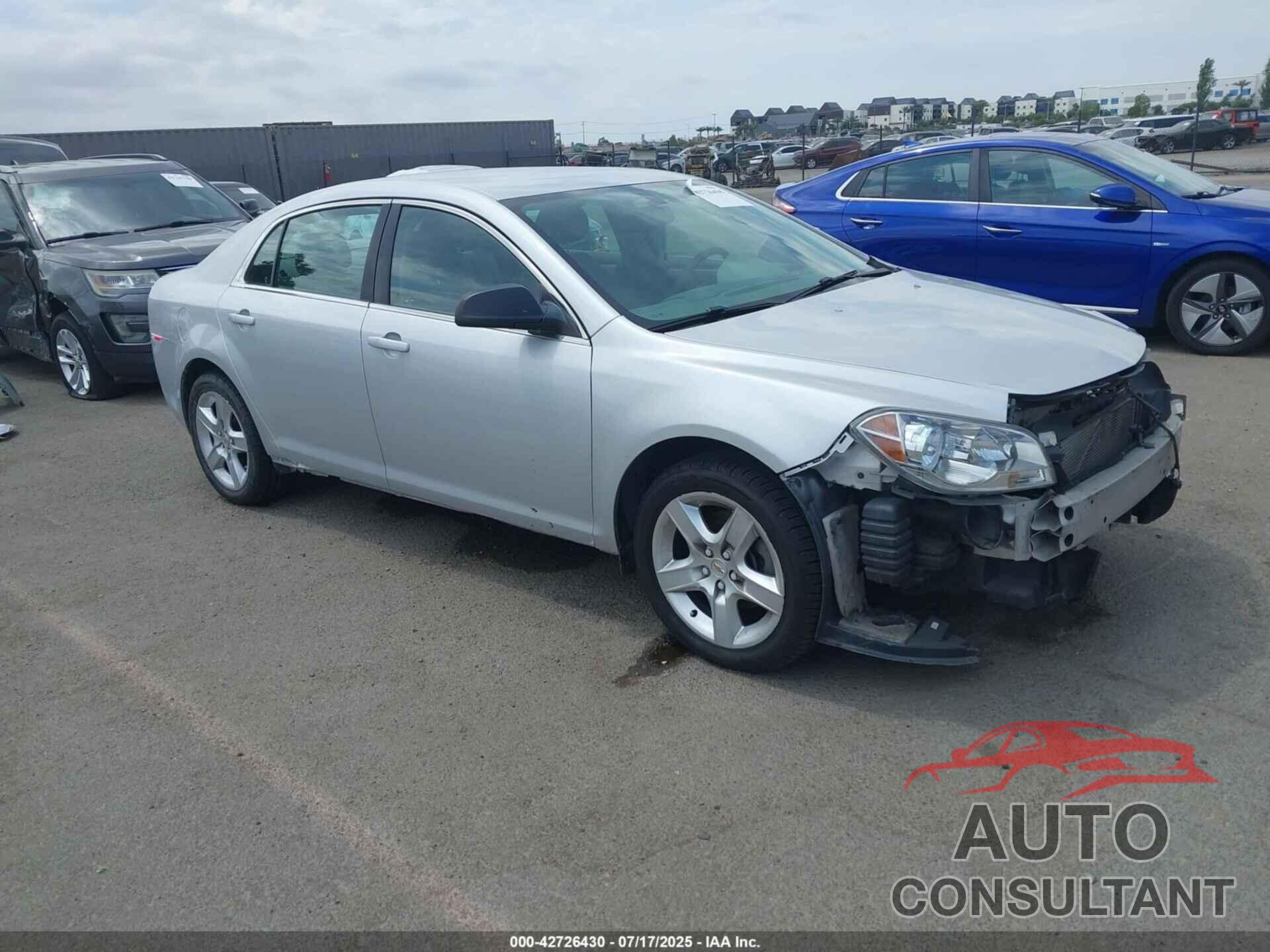 CHEVROLET MALIBU 2011 - 1G1ZB5E11BF176712