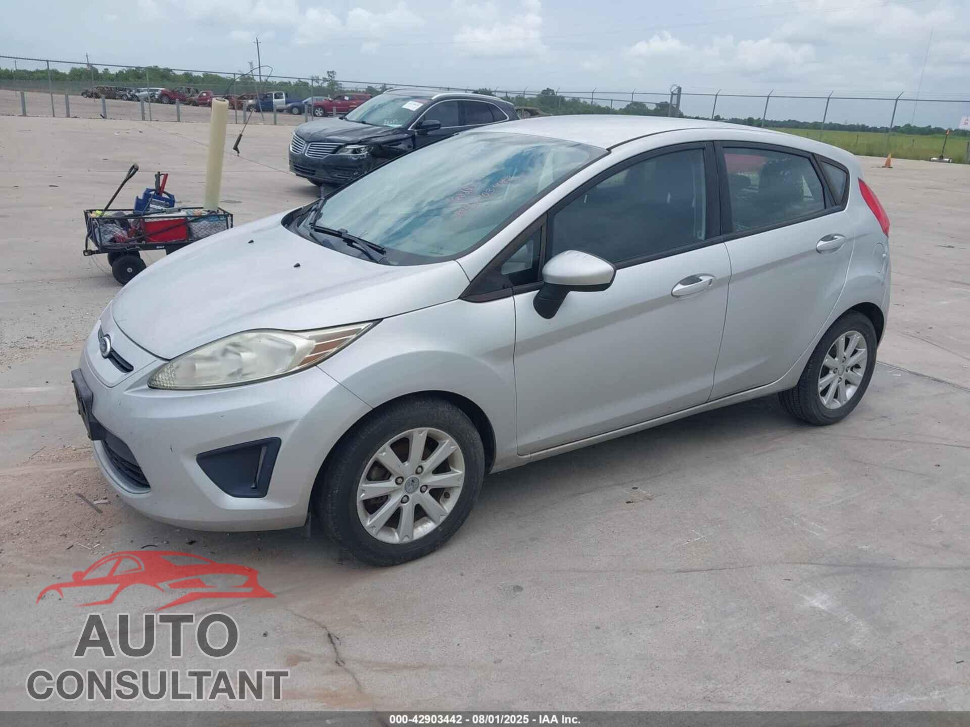 FORD FIESTA 2011 - 3FADP4EJ7BM159755