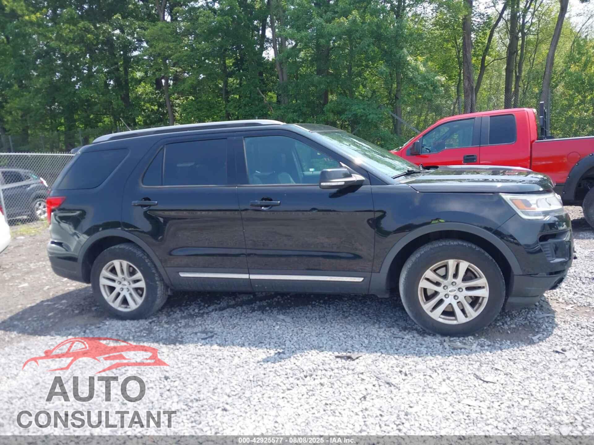 FORD EXPLORER 2018 - 1FM5K8D80JGB83287