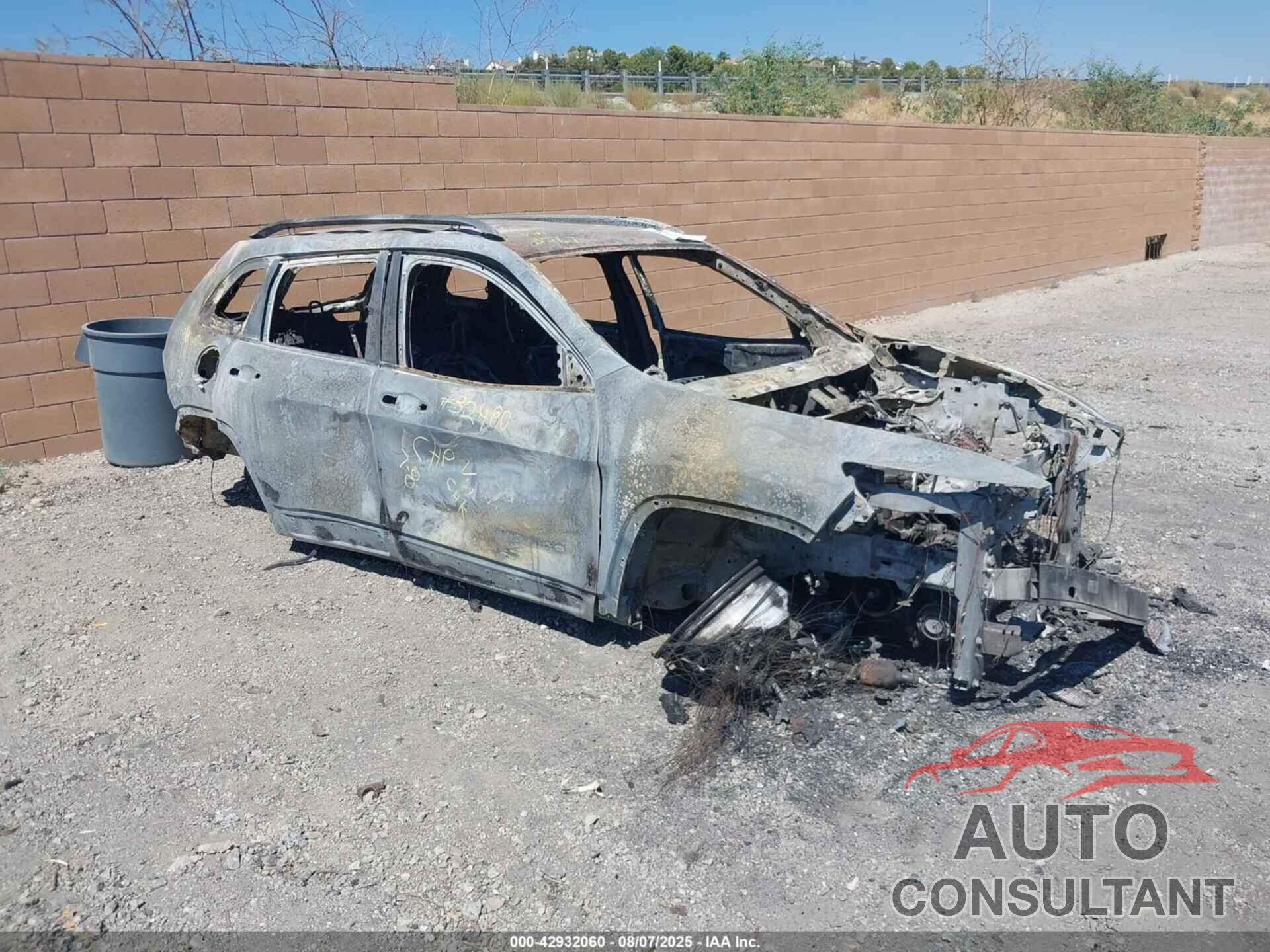JEEP CHEROKEE 2016 - 1C4PJMAB6GW183267