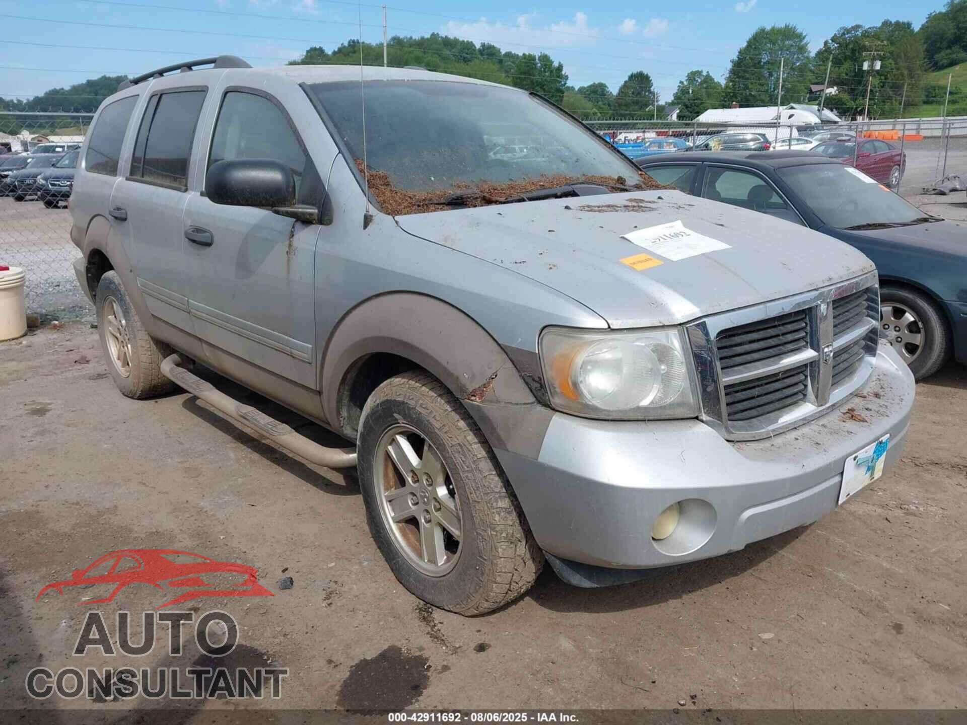 DODGE DURANGO 2009 - 1D8HB48P59F708178