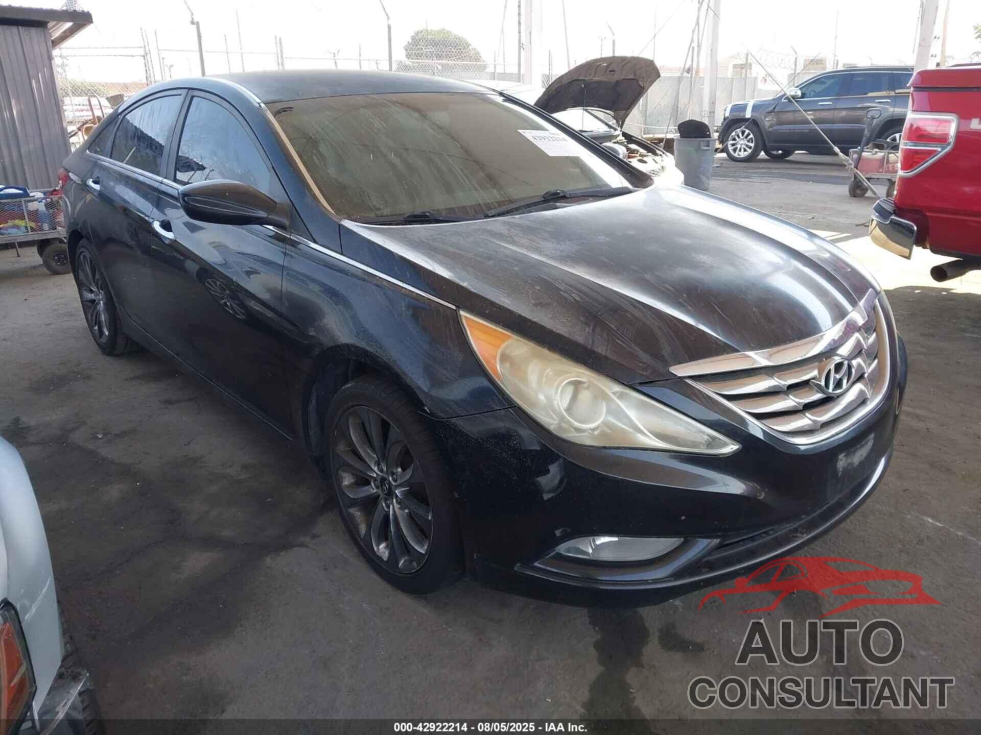 HYUNDAI SONATA 2011 - 5NPEC4ABXBH316080