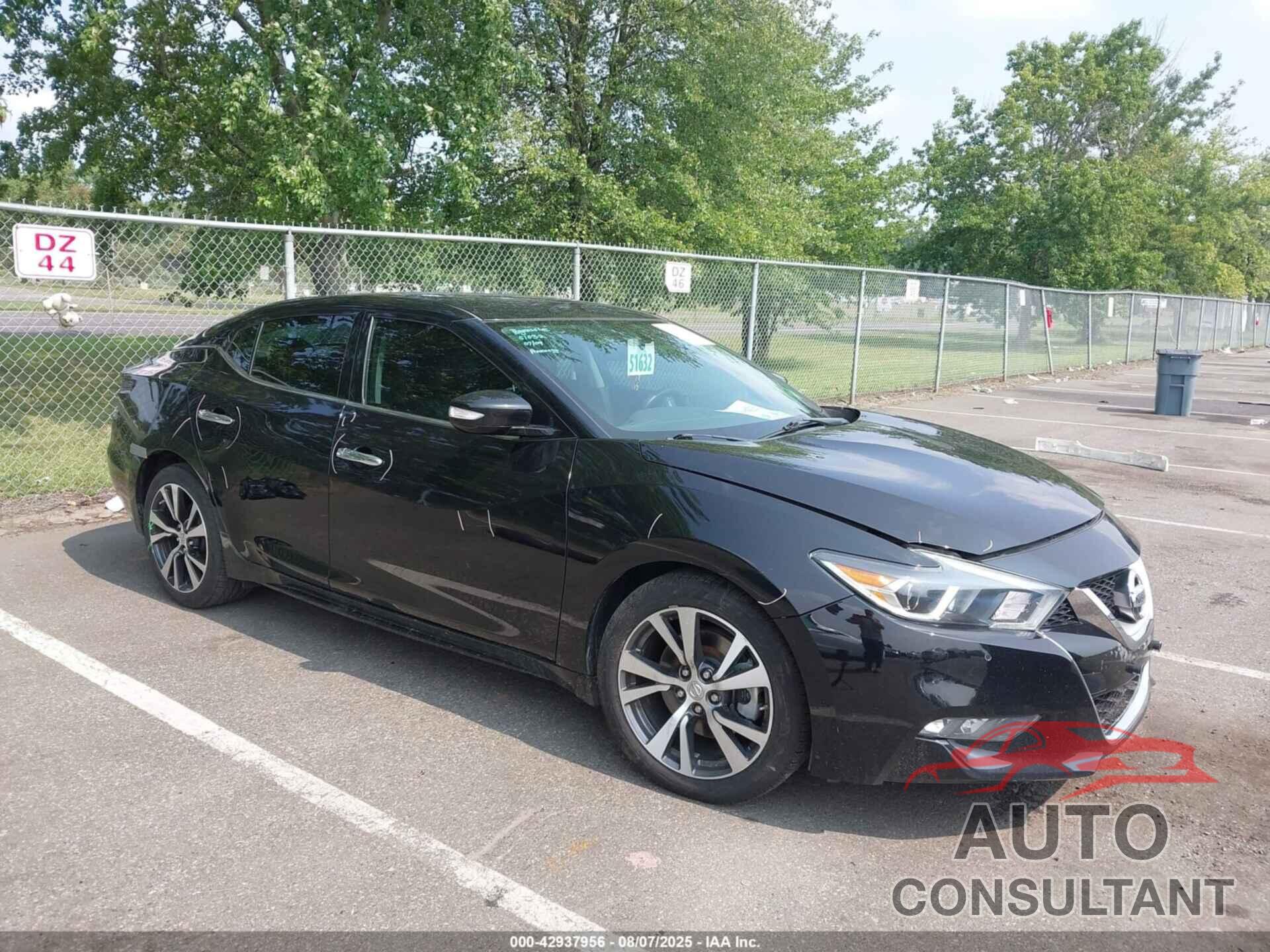 NISSAN MAXIMA 2016 - 1N4AA6AP0GC414183