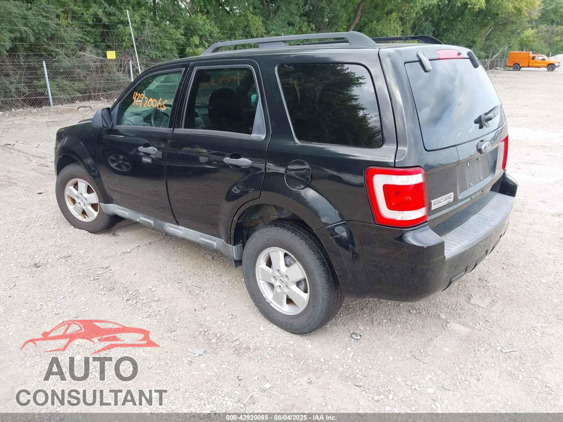 FORD ESCAPE 2009 - 1FMCU03749KC81839