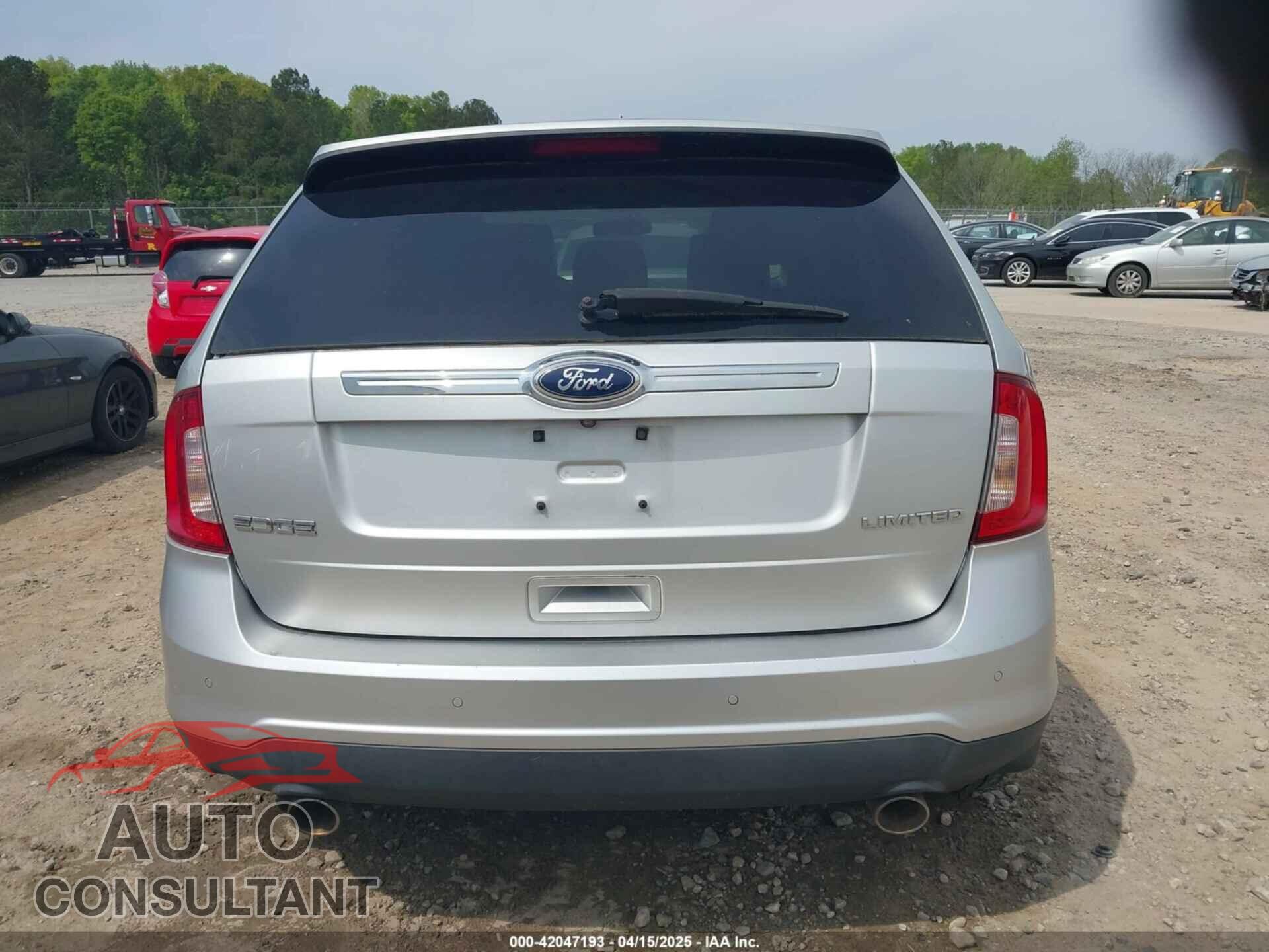 FORD EDGE 2013 - 2FMDK3KC5DBA80240