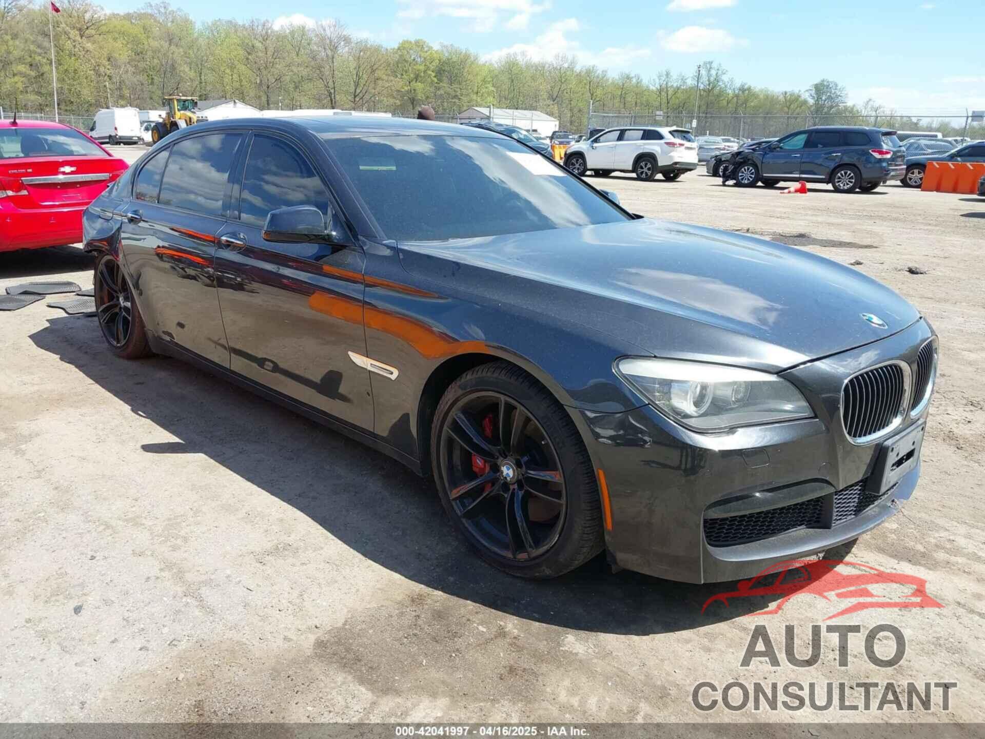 BMW 750LI 2012 - WBAKB8C51CC965376