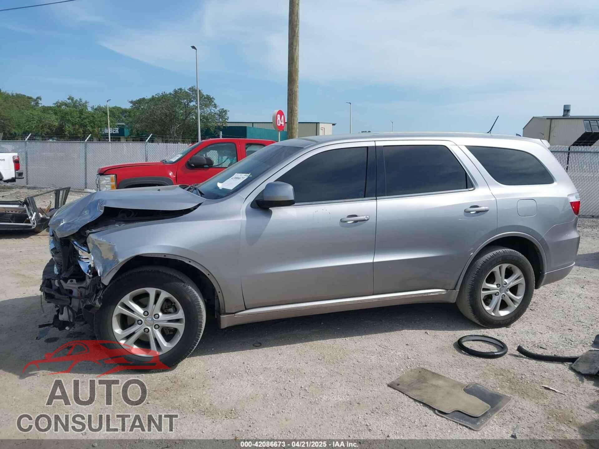 DODGE DURANGO 2013 - 1C4RDHAG7DC699413