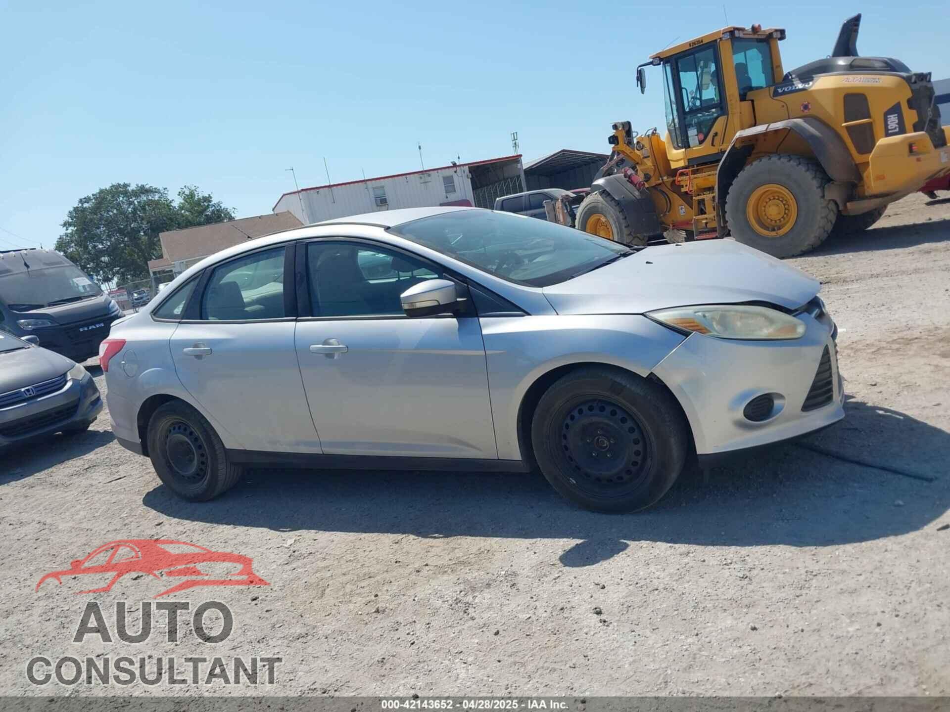 FORD FOCUS 2013 - 1FADP3F29DL321472