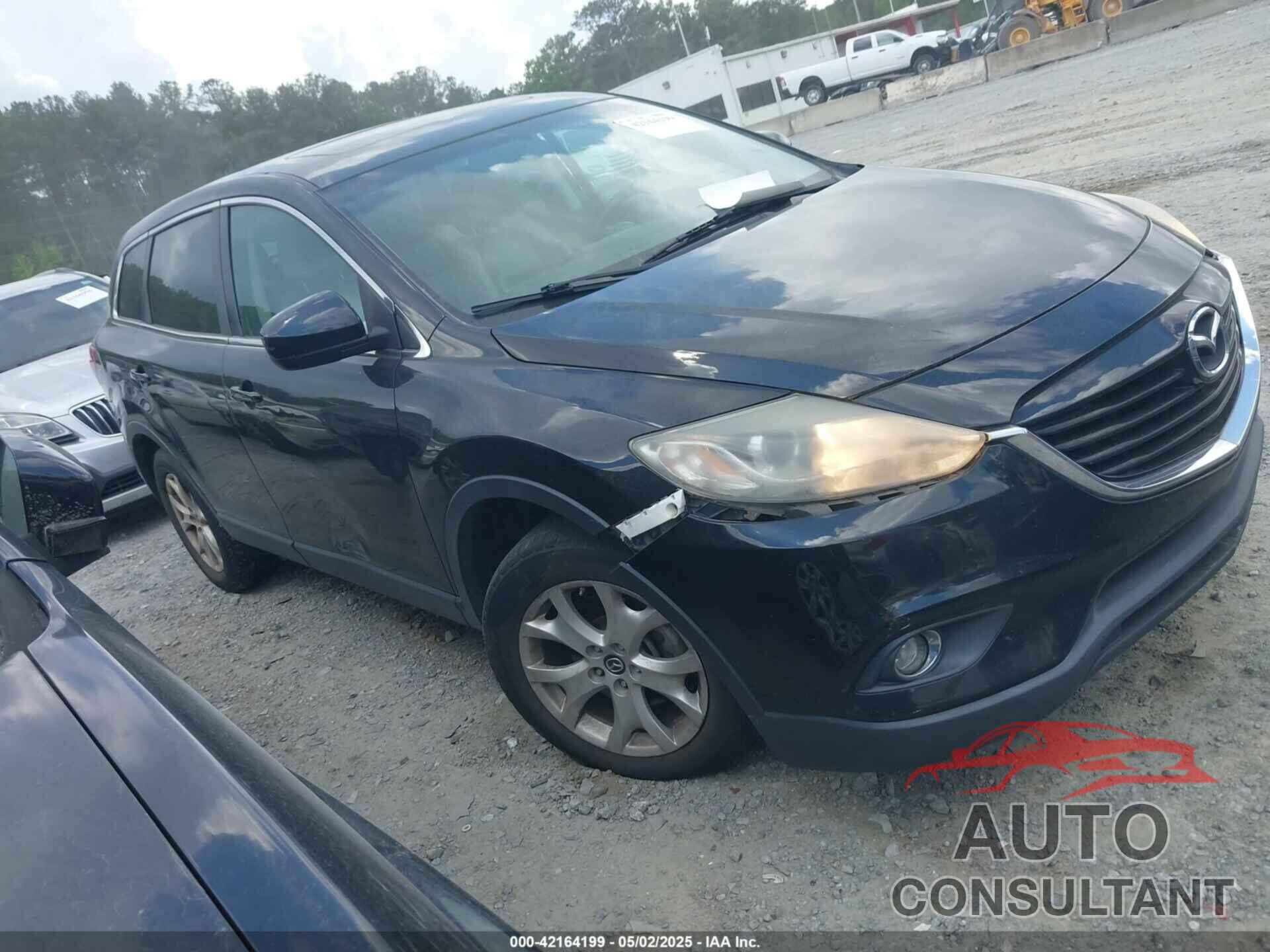 MAZDA CX-9 2013 - JM3TB2CA4D0404858