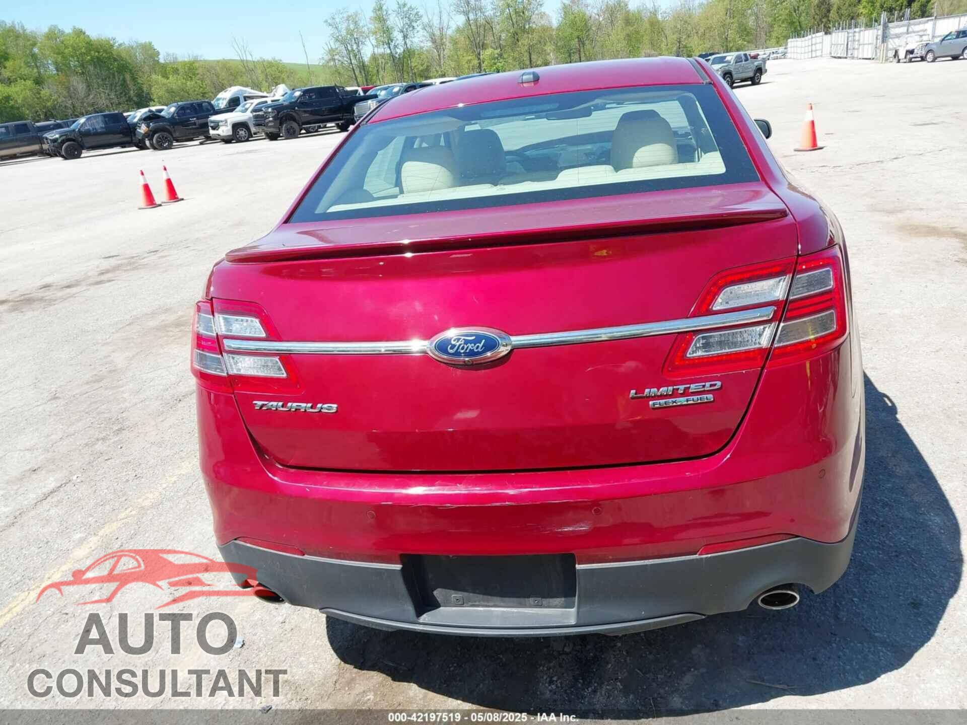 FORD TAURUS 2014 - 1FAHP2F87EG131051