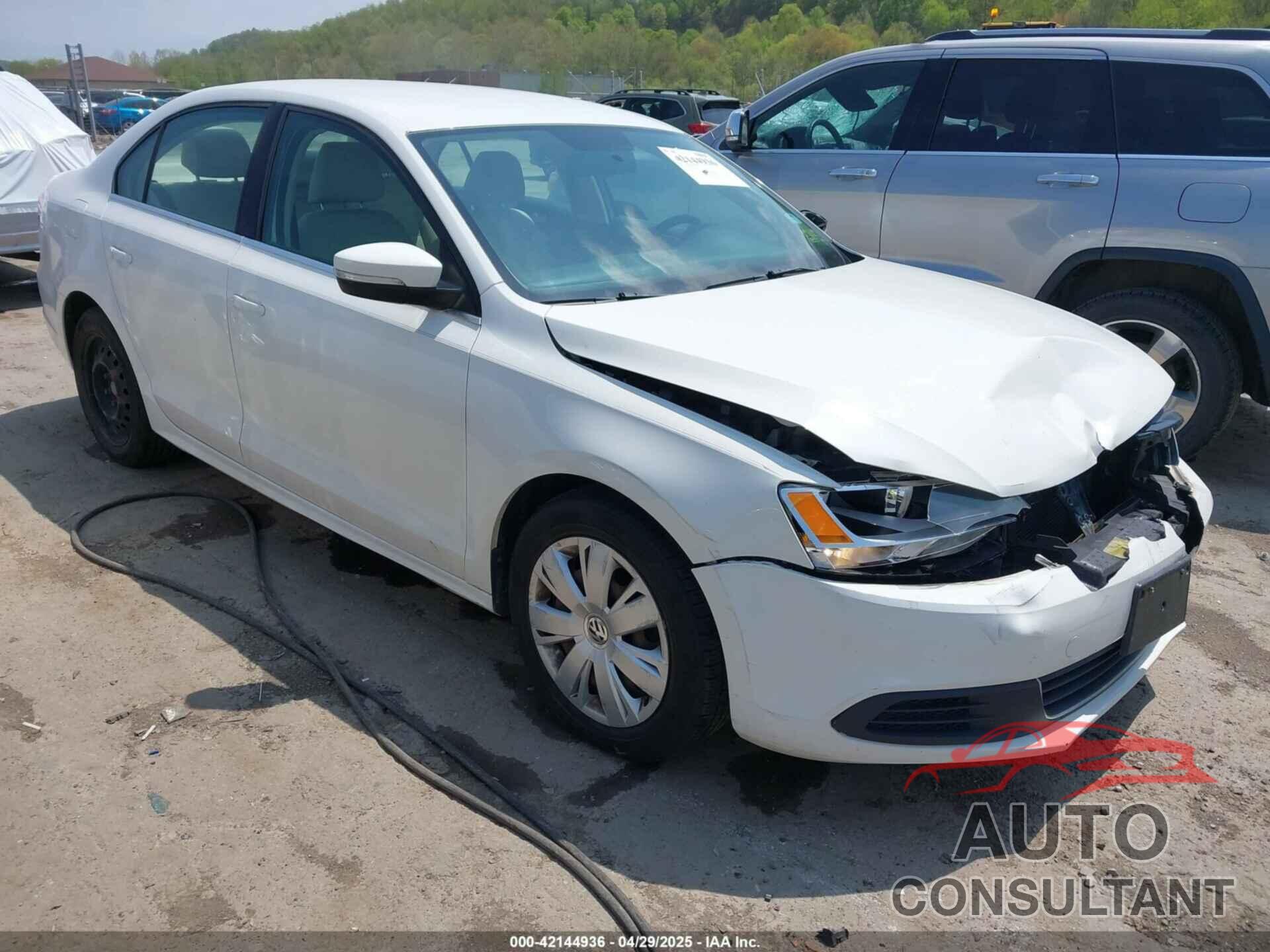 VOLKSWAGEN JETTA 2013 - 3VWDP7AJ2DM368385