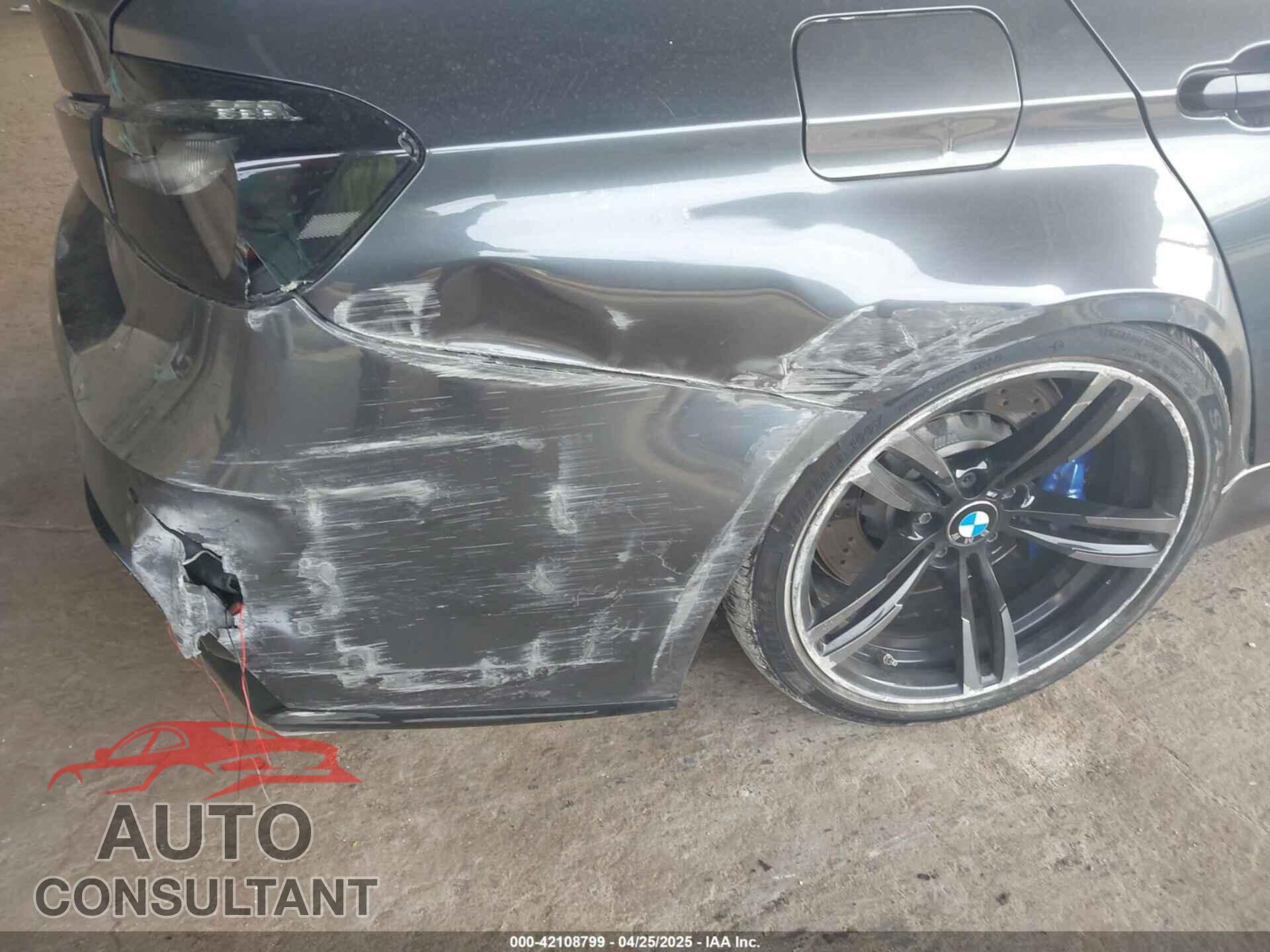 BMW M3 2018 - WBS8M9C56J5J78396