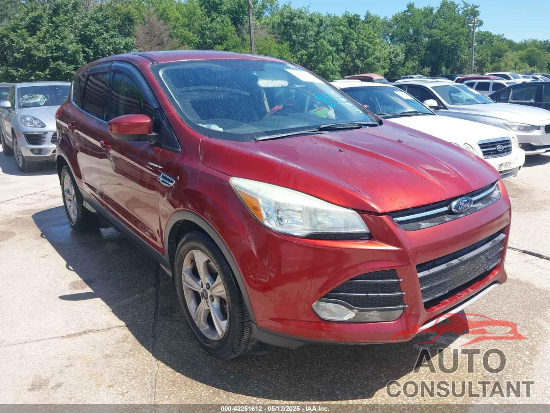 FORD ESCAPE 2014 - 1FMCU0GX0EUE25654