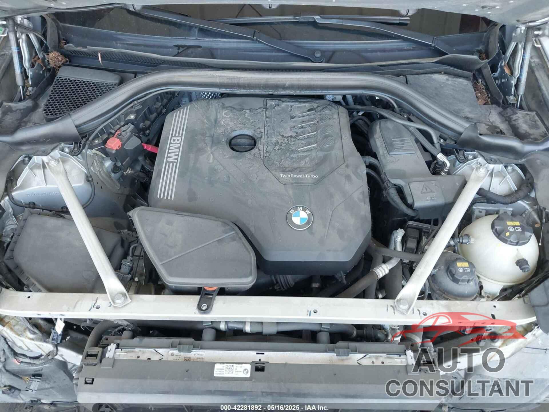 BMW X3 2020 - 5UXTY3C05LLE55644
