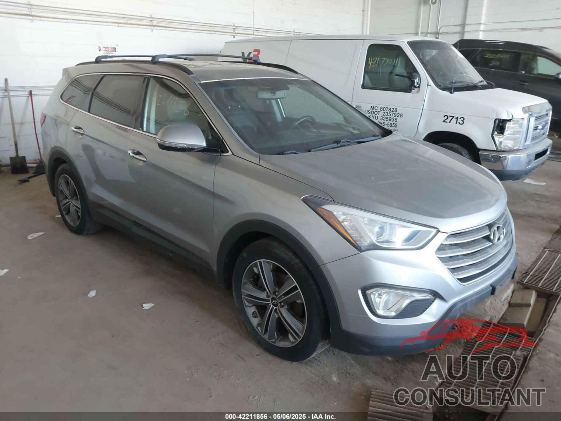 HYUNDAI SANTA FE 2013 - KM8SRDHF2DU032795