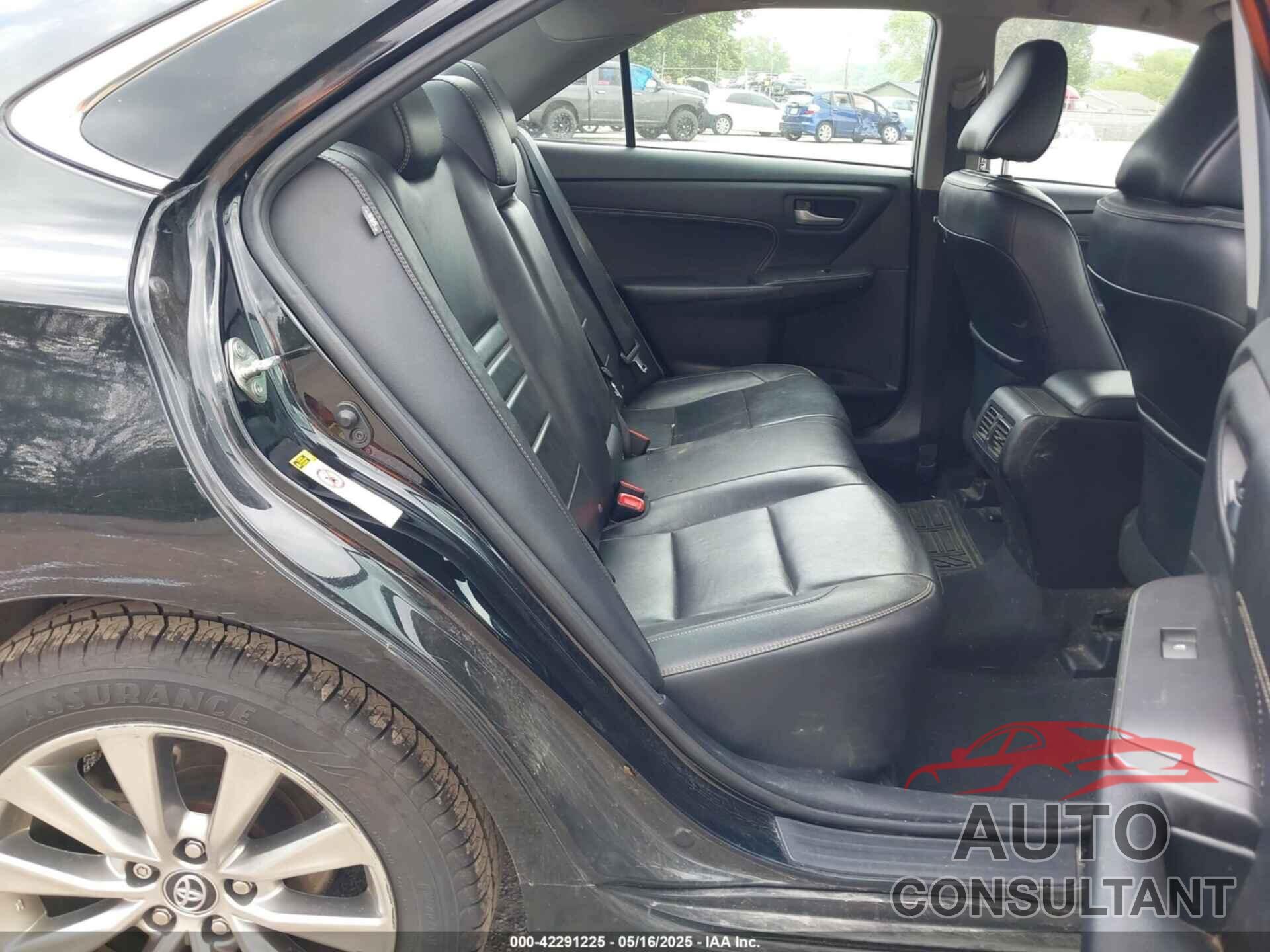 TOYOTA CAMRY 2017 - 4T1BF1FK8HU737047