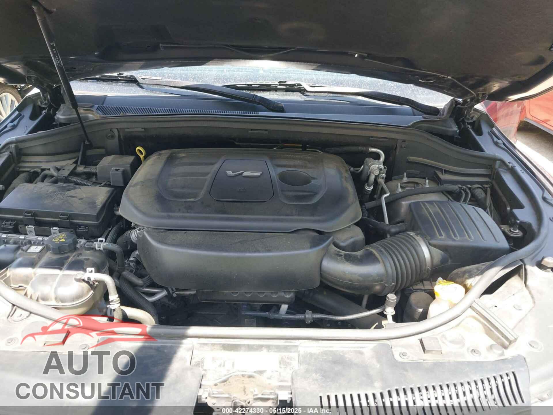 DODGE DURANGO 2017 - 1C4RDHDG3HC859577
