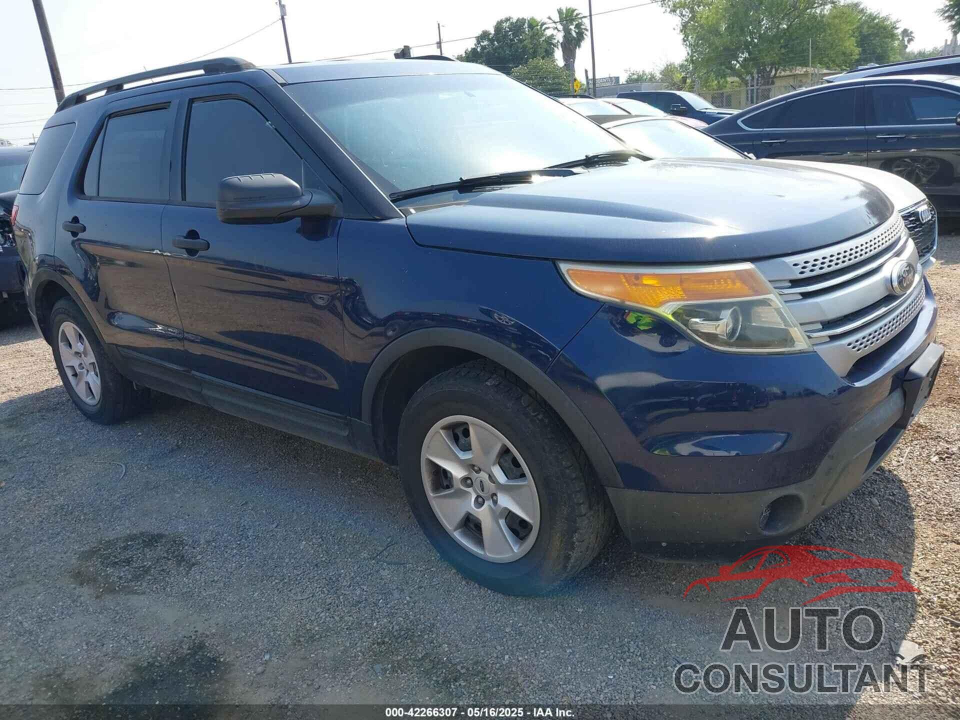 FORD EXPLORER 2012 - 1FMHK7B8XCGA82626