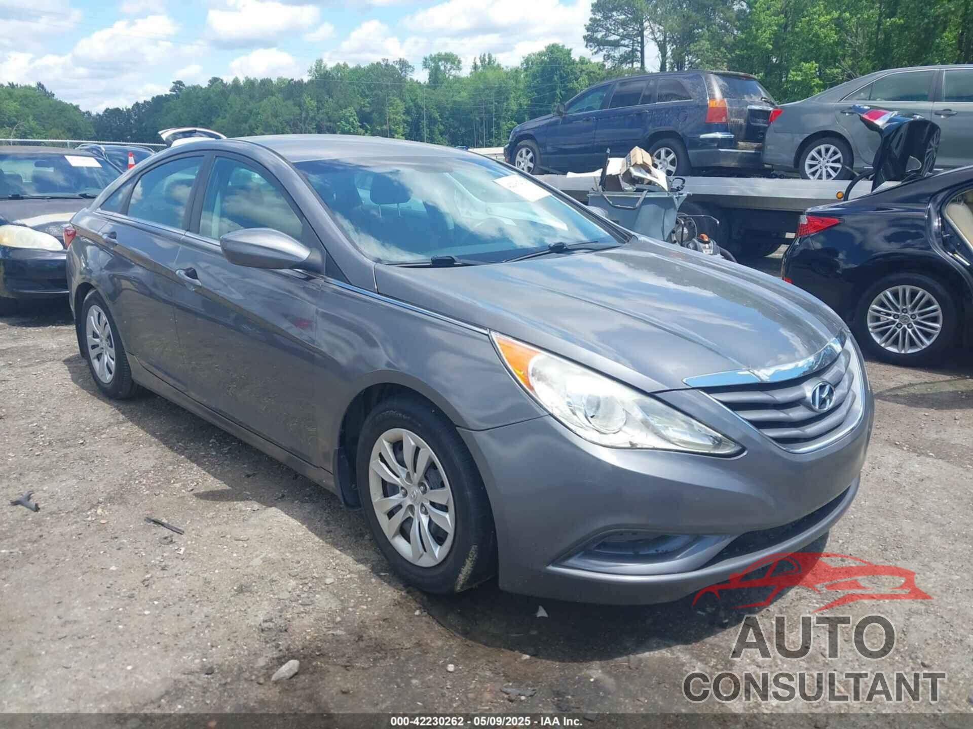 HYUNDAI SONATA 2011 - 5NPEB4AC3BH247860