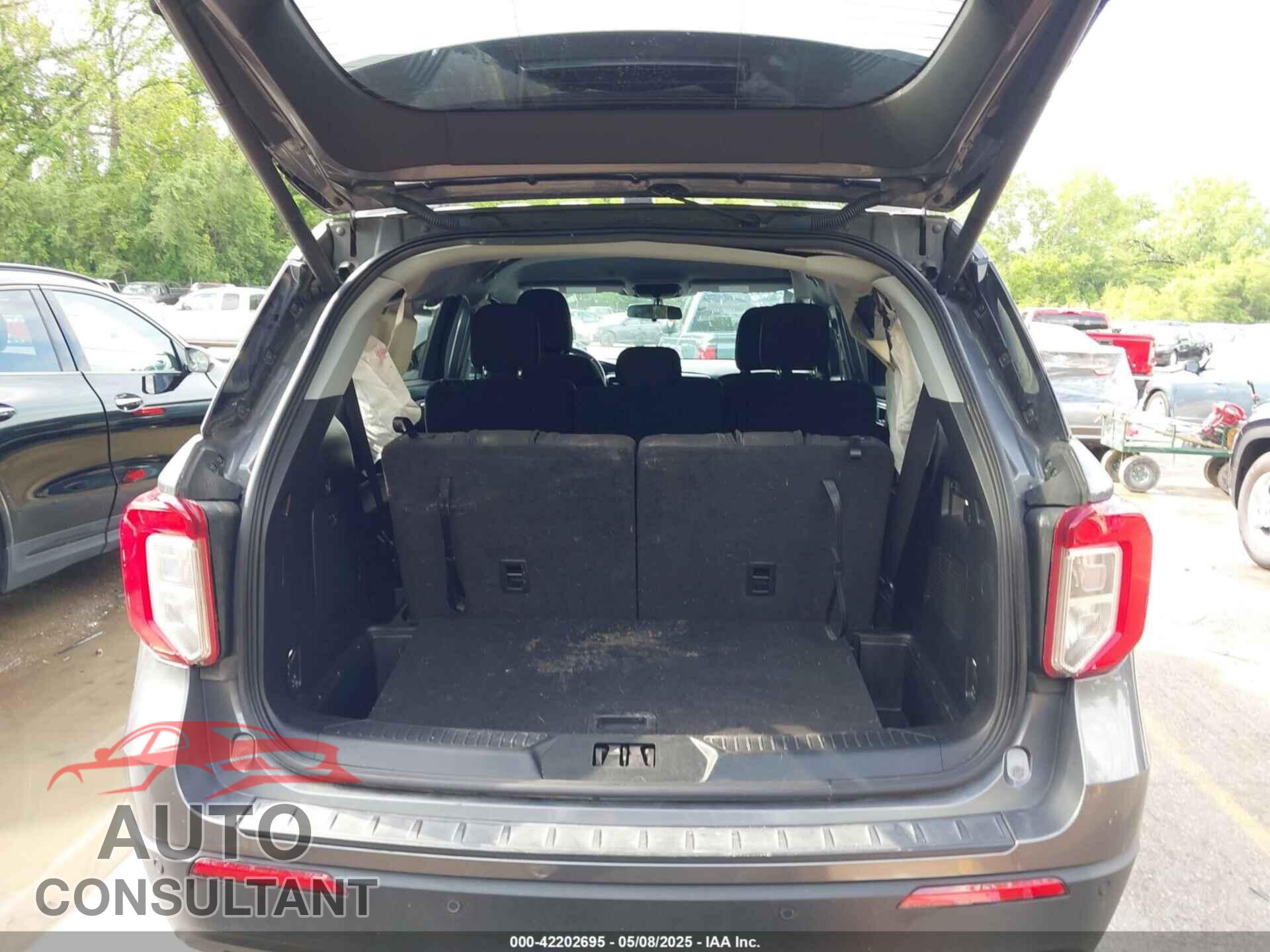 FORD EXPLORER 2021 - 1FMSK7DH3MGC29664