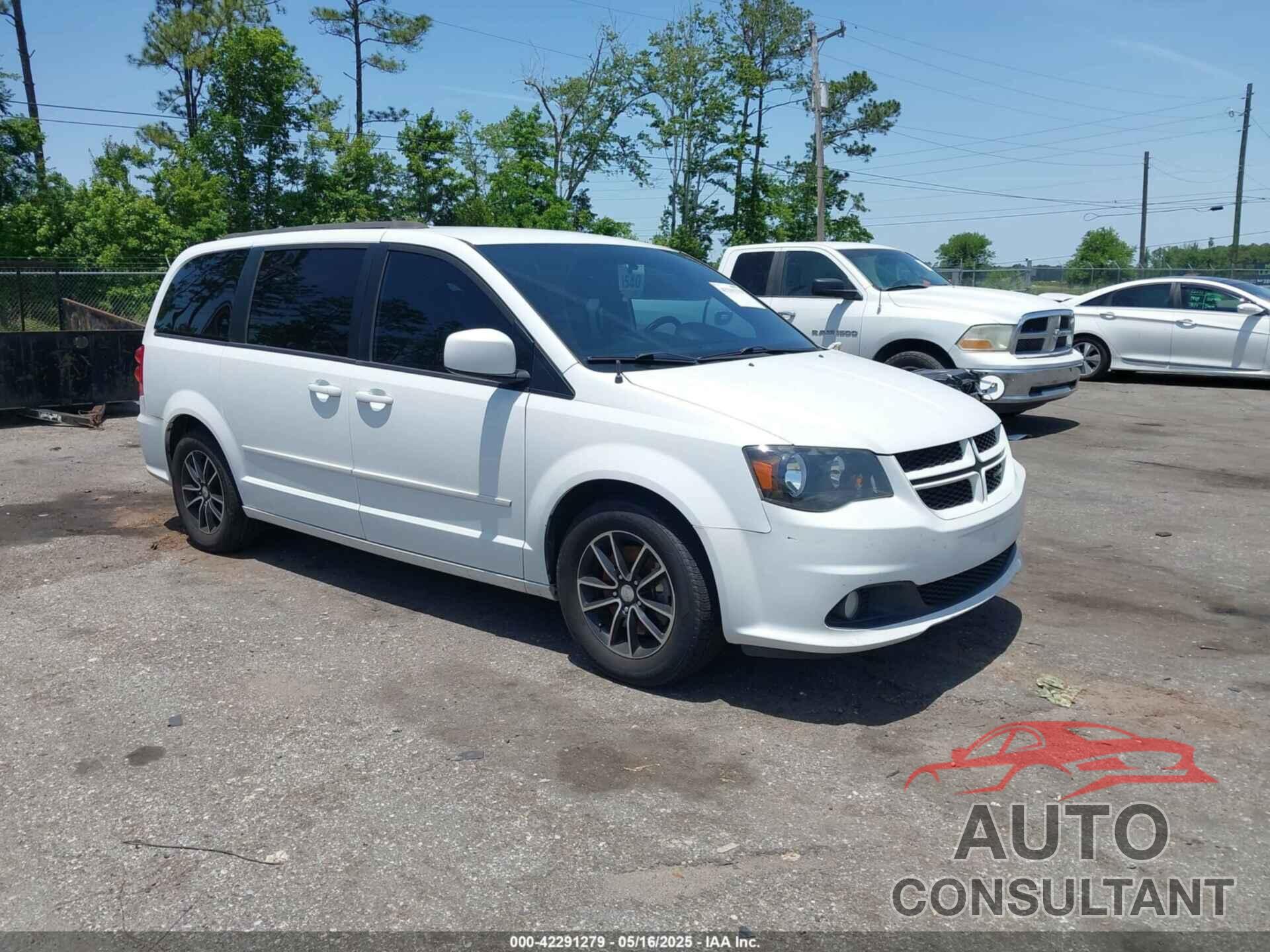 DODGE GRAND CARAVAN 2017 - 2C4RDGEG7HR545740