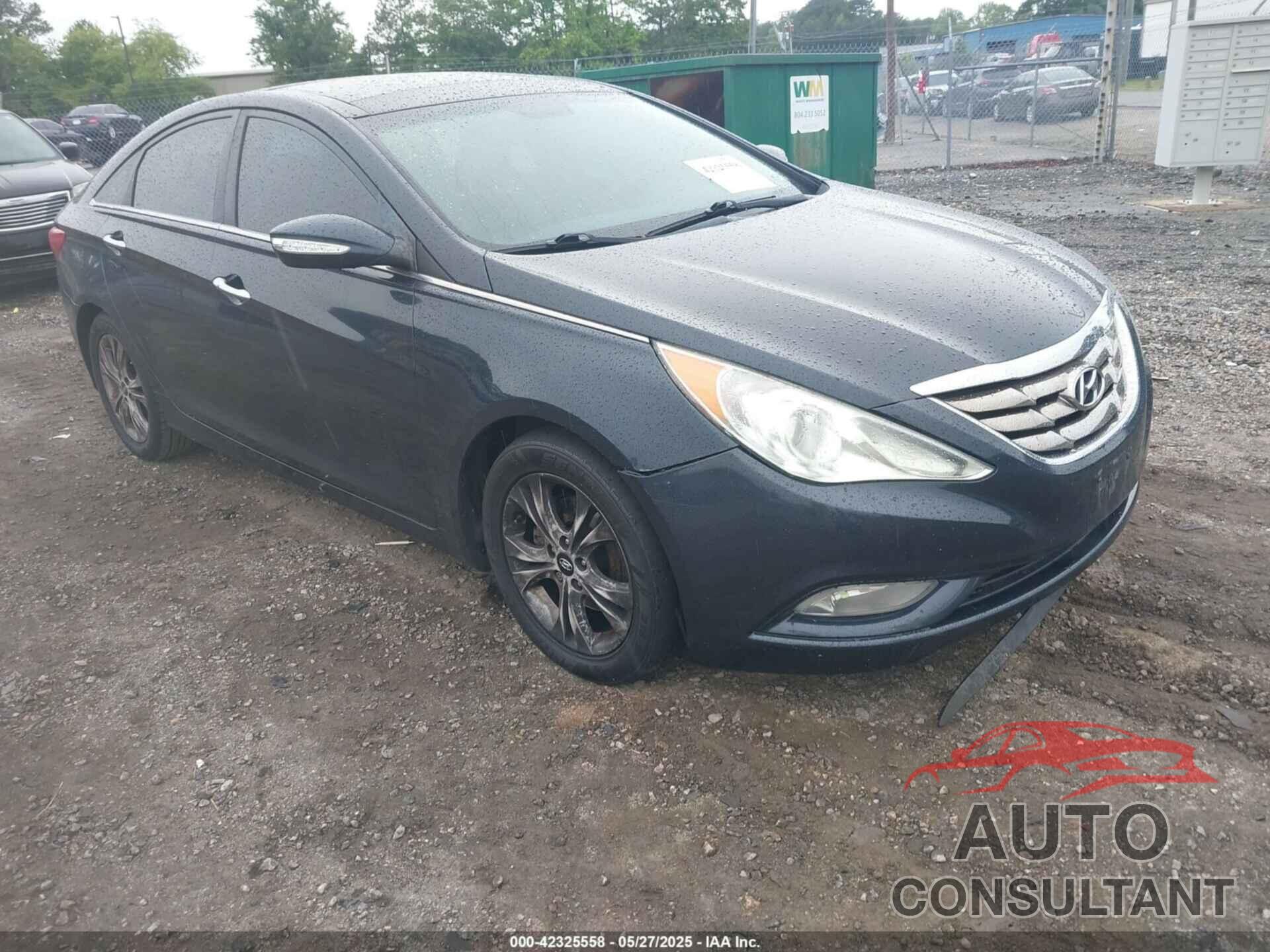 HYUNDAI SONATA 2013 - 5NPEC4AC3DH631945